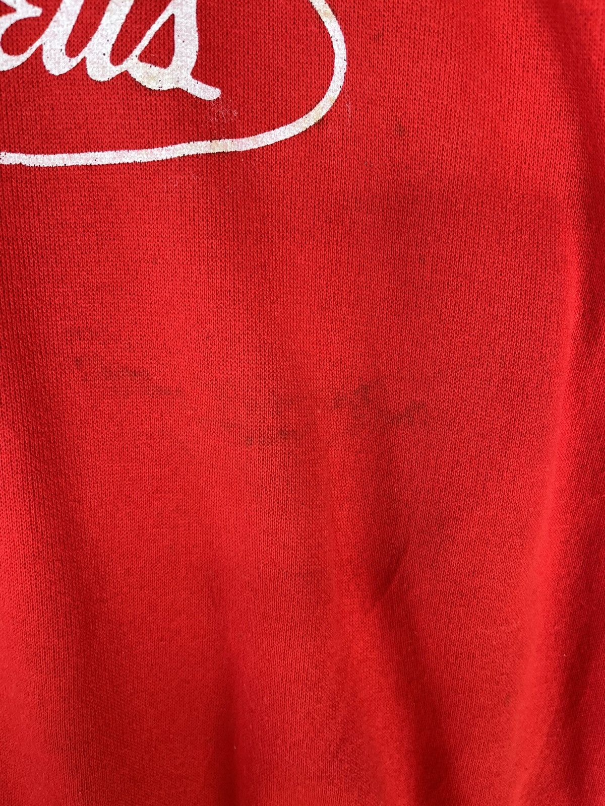 Andy Warhol × Vintage Vintage 90s Campbells Soup Sweatshirt Size US L / EU 52-54 / 3 - 4 Thumbnail