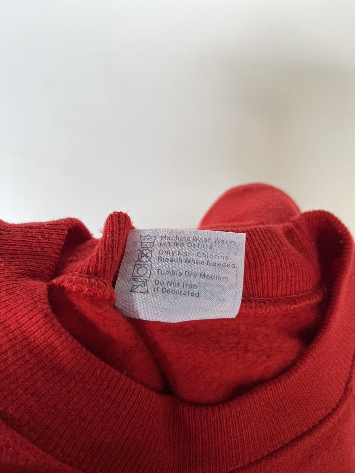 Andy Warhol × Vintage Vintage 90s Campbells Soup Sweatshirt Size US L / EU 52-54 / 3 - 6 Thumbnail