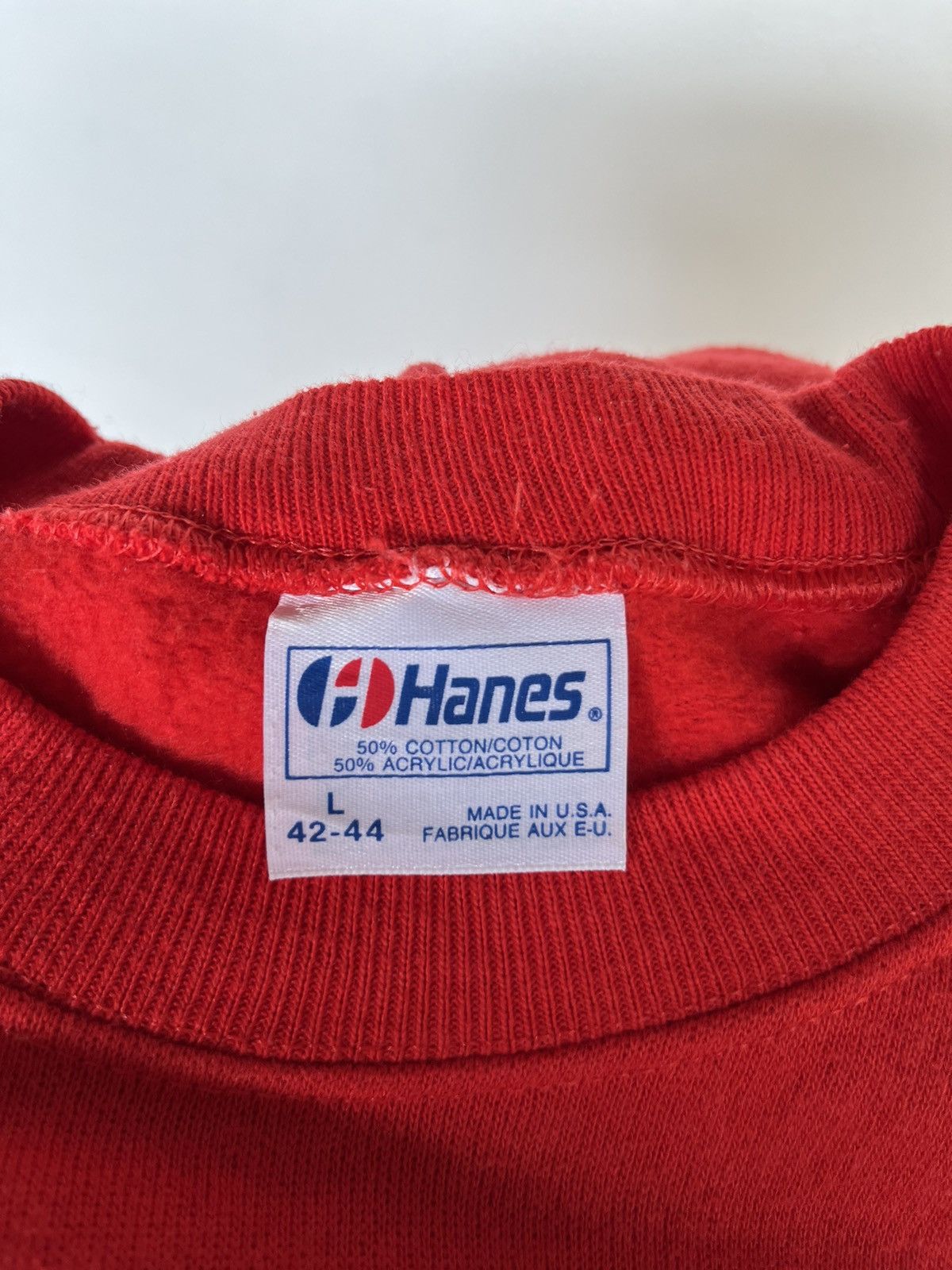 Andy Warhol × Vintage Vintage 90s Campbells Soup Sweatshirt Size US L / EU 52-54 / 3 - 5 Thumbnail