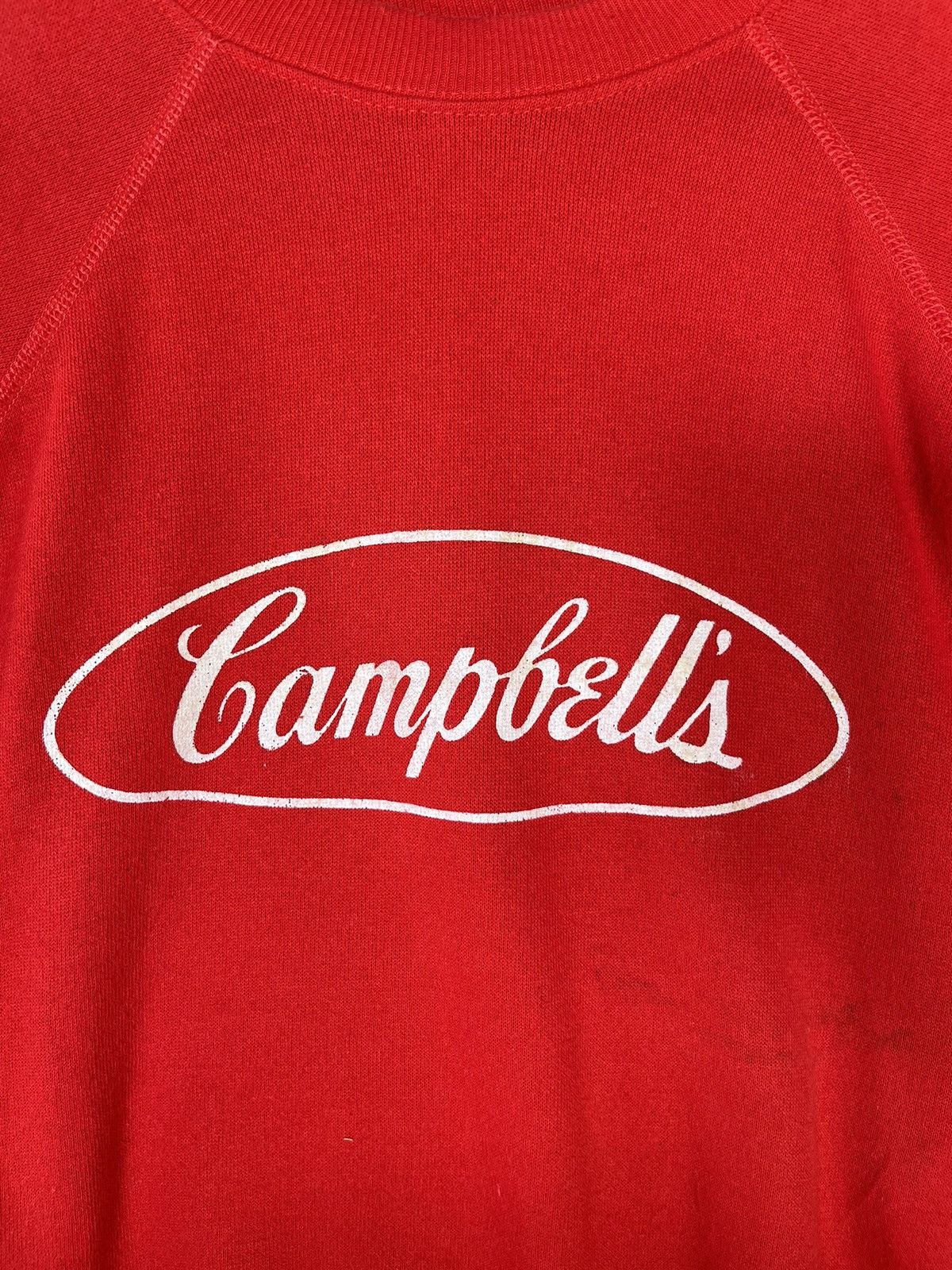 Andy Warhol × Vintage Vintage 90s Campbells Soup Sweatshirt Size US L / EU 52-54 / 3 - 3 Thumbnail