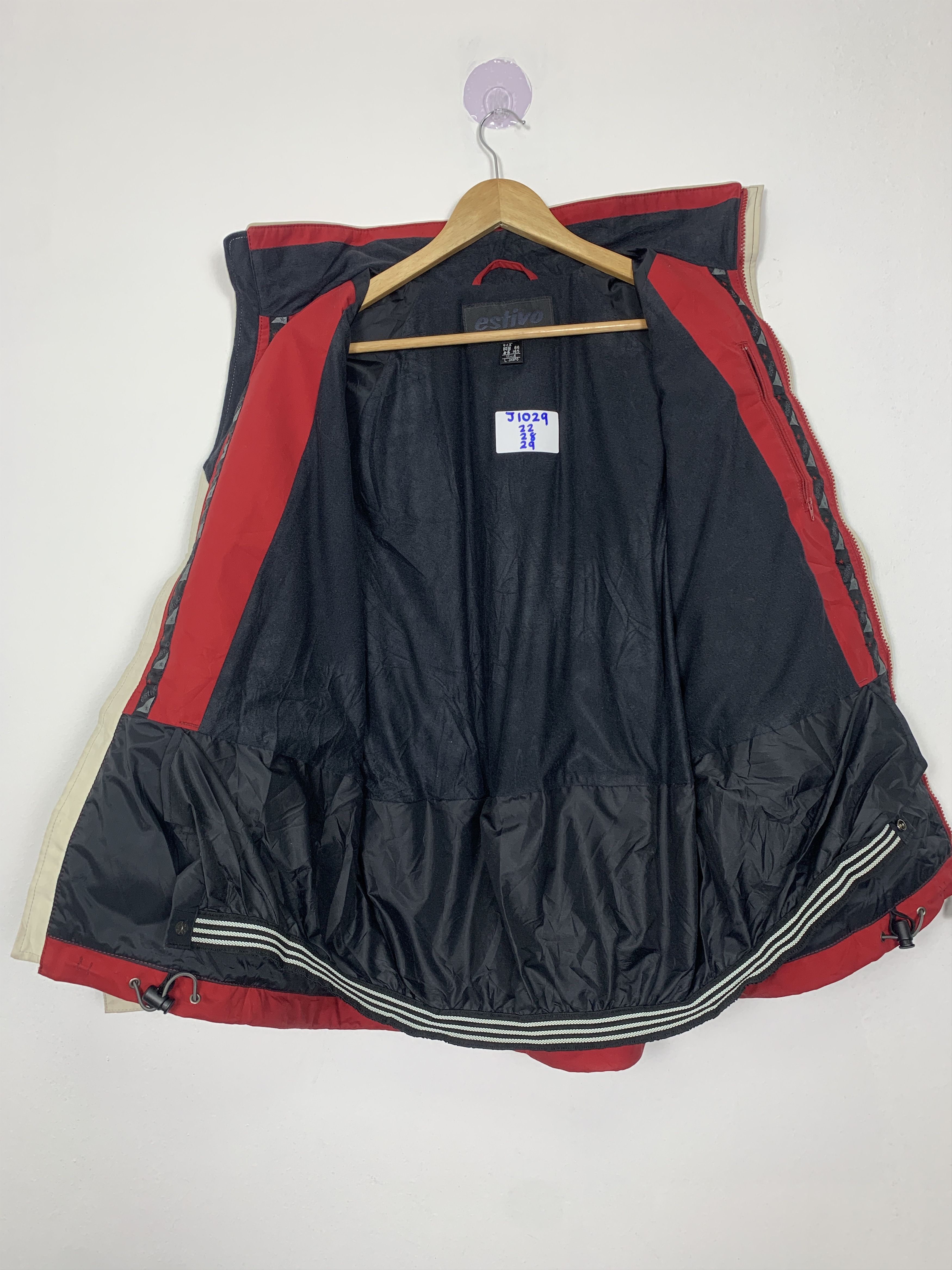 Japanese Brand Vintage ESTIVO Zip Up Jacket J1028 Size US M / EU 48-50 / 2 - 7 Thumbnail
