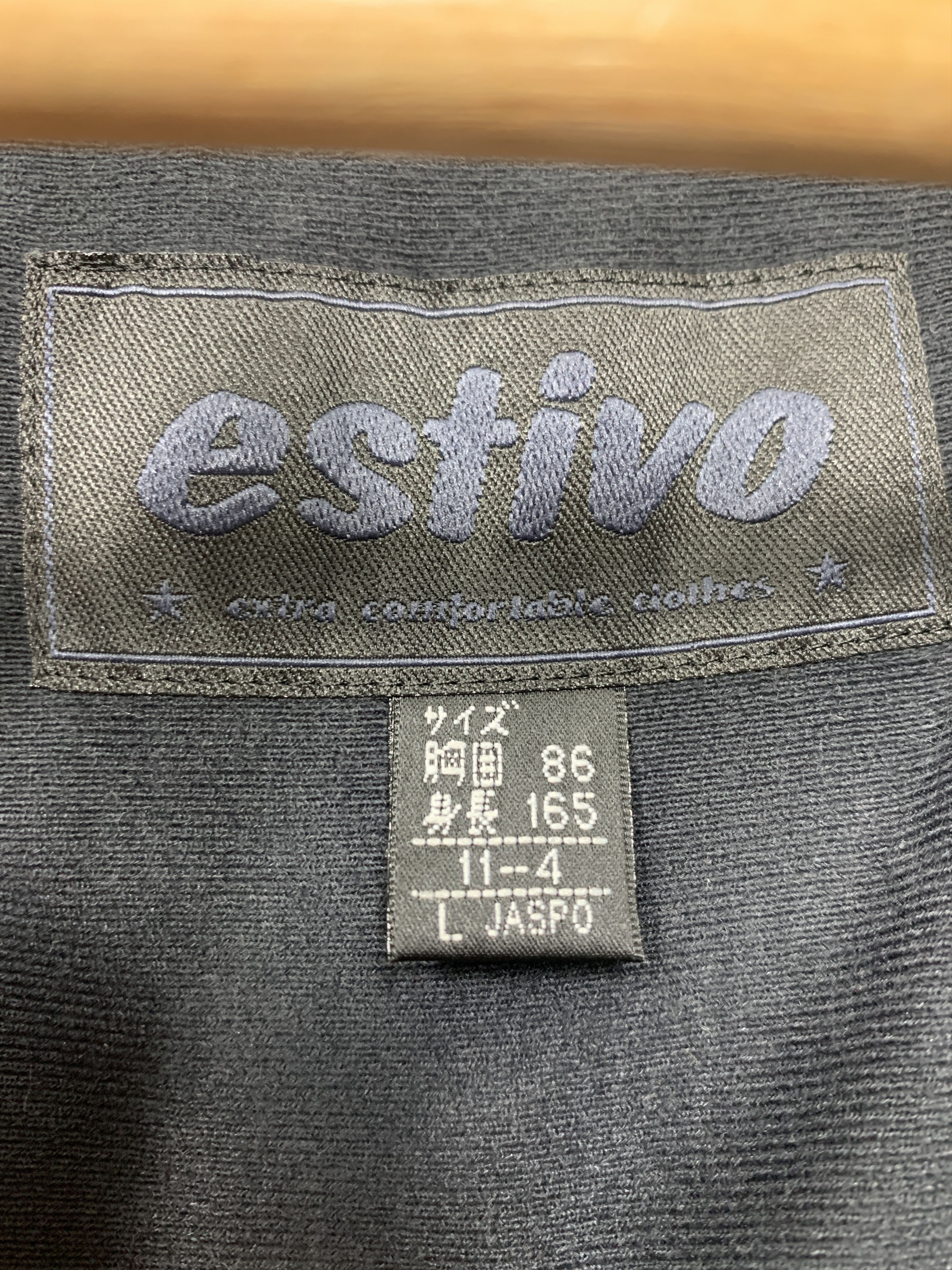 Japanese Brand Vintage ESTIVO Zip Up Jacket J1028 Size US M / EU 48-50 / 2 - 8 Thumbnail
