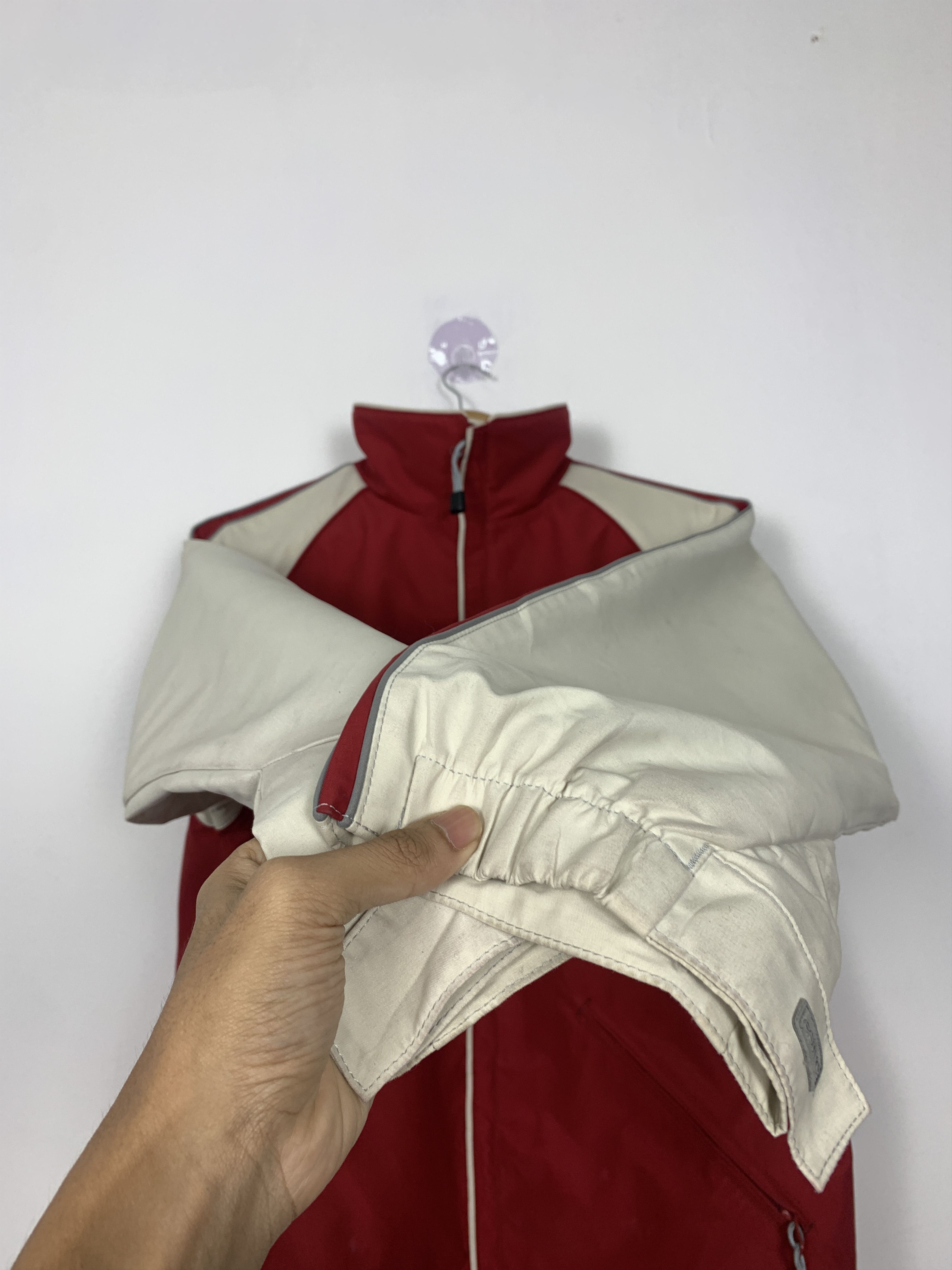 Japanese Brand Vintage ESTIVO Zip Up Jacket J1028 Size US M / EU 48-50 / 2 - 6 Thumbnail