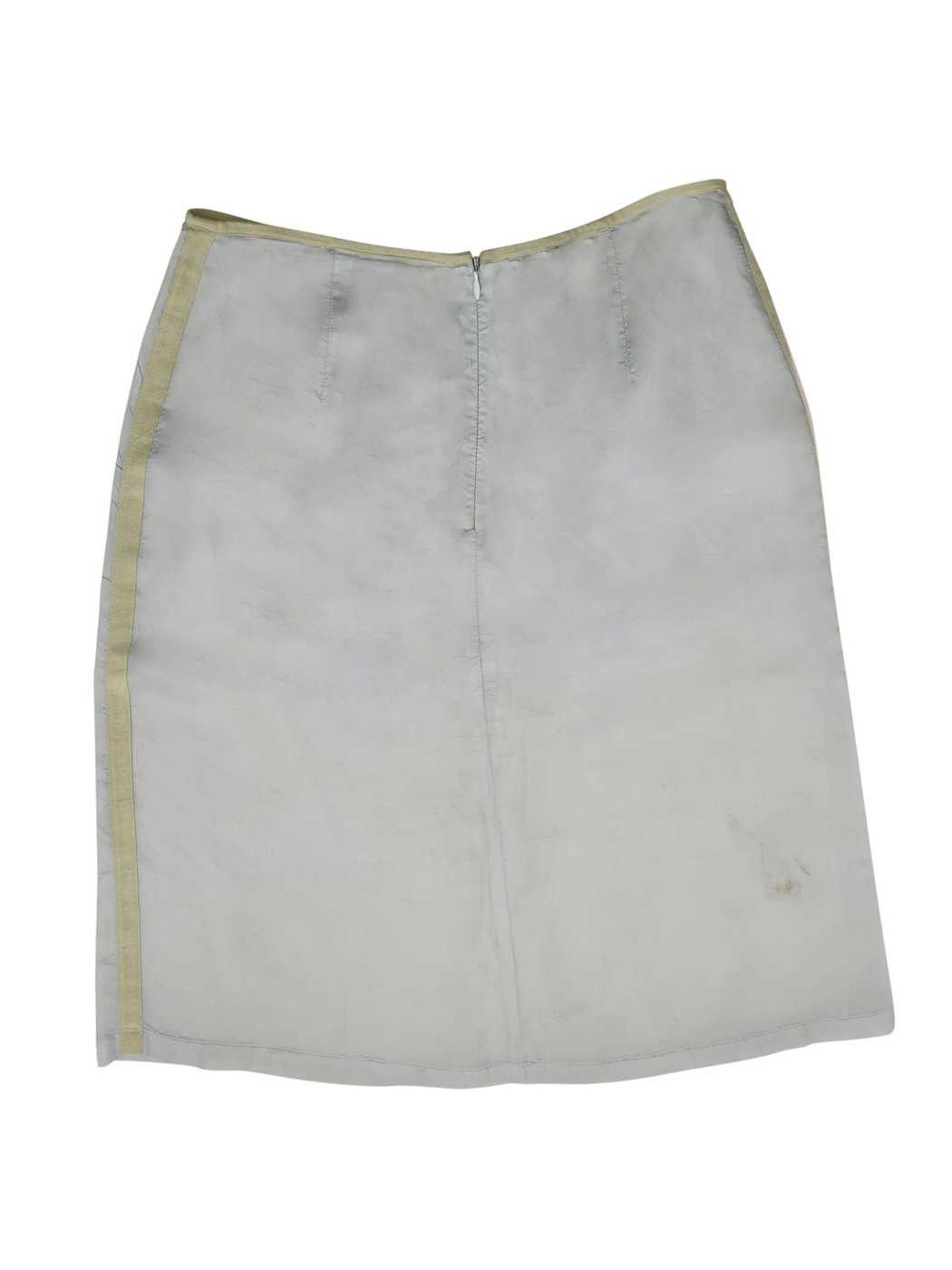 Dries Van Noten ⚡️QUICK SALE⚡️Dries Van Noten Light Blue Skirt Size 28" / US 6 / IT 42 - 2 Thumbnail