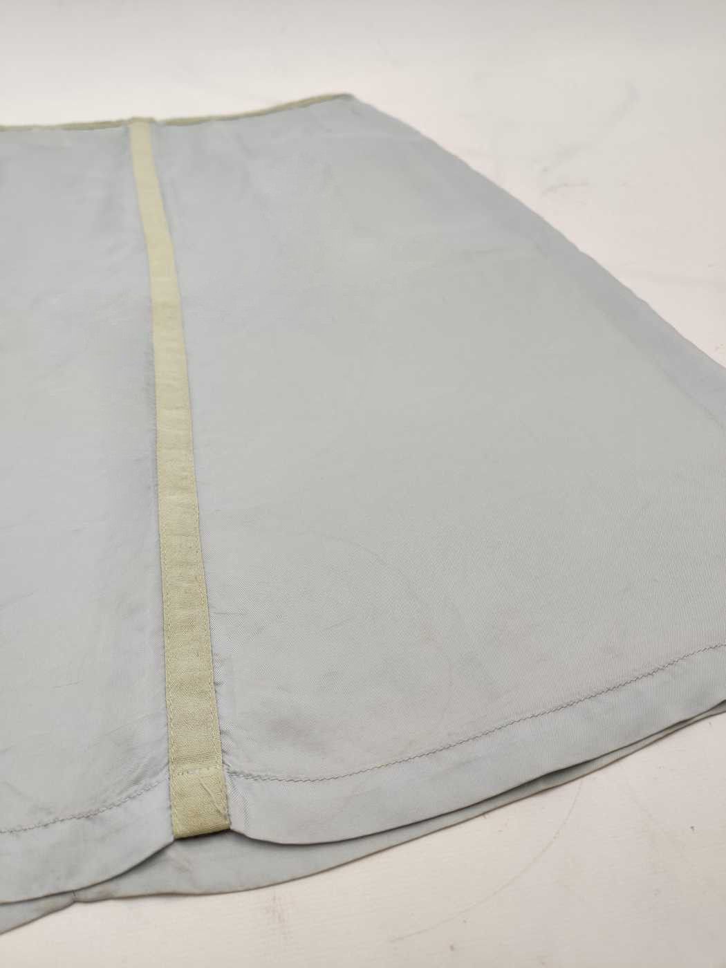 Dries Van Noten ⚡️QUICK SALE⚡️Dries Van Noten Light Blue Skirt Size 28" / US 6 / IT 42 - 6 Thumbnail