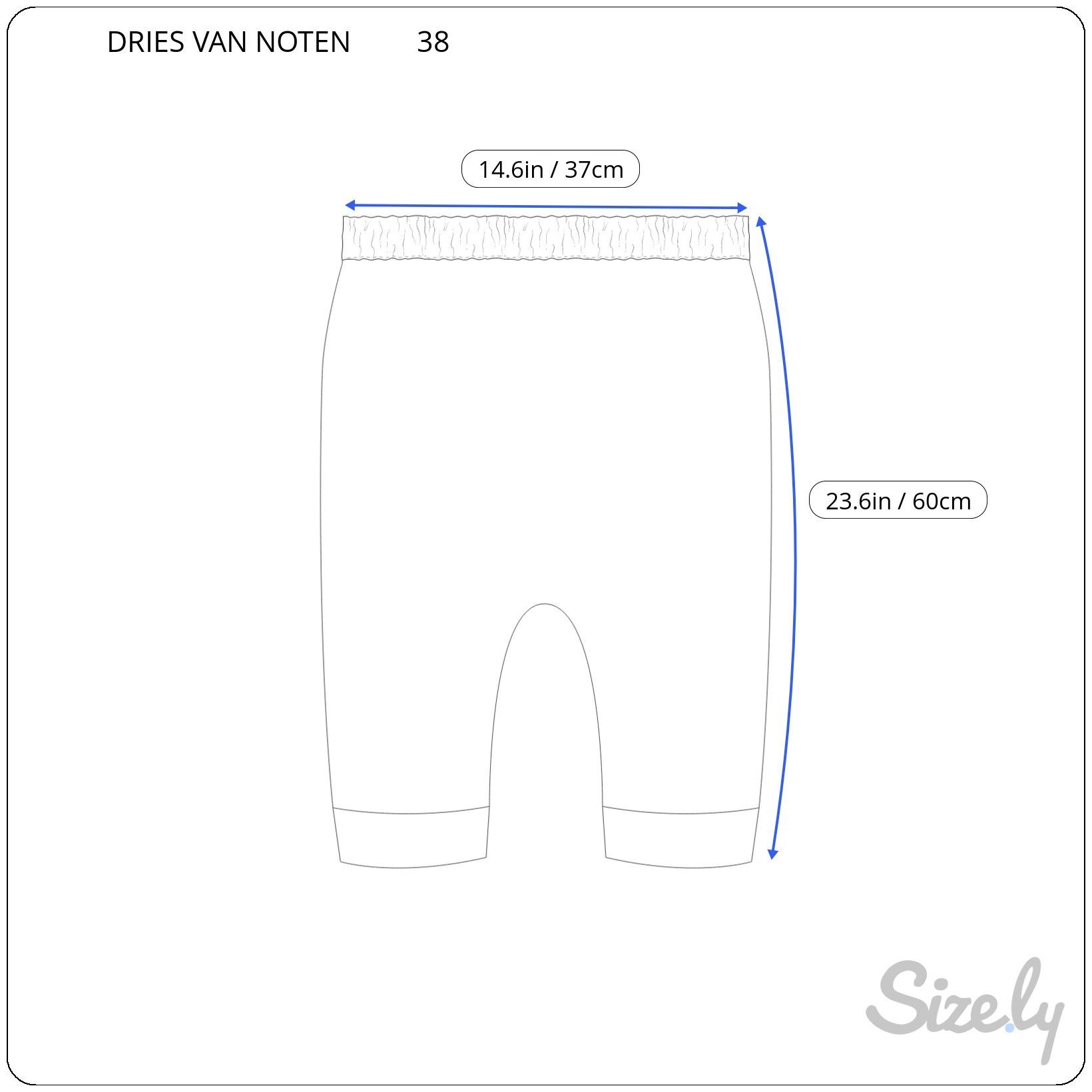 Dries Van Noten ⚡️QUICK SALE⚡️Dries Van Noten Light Blue Skirt Size 28" / US 6 / IT 42 - 8 Thumbnail