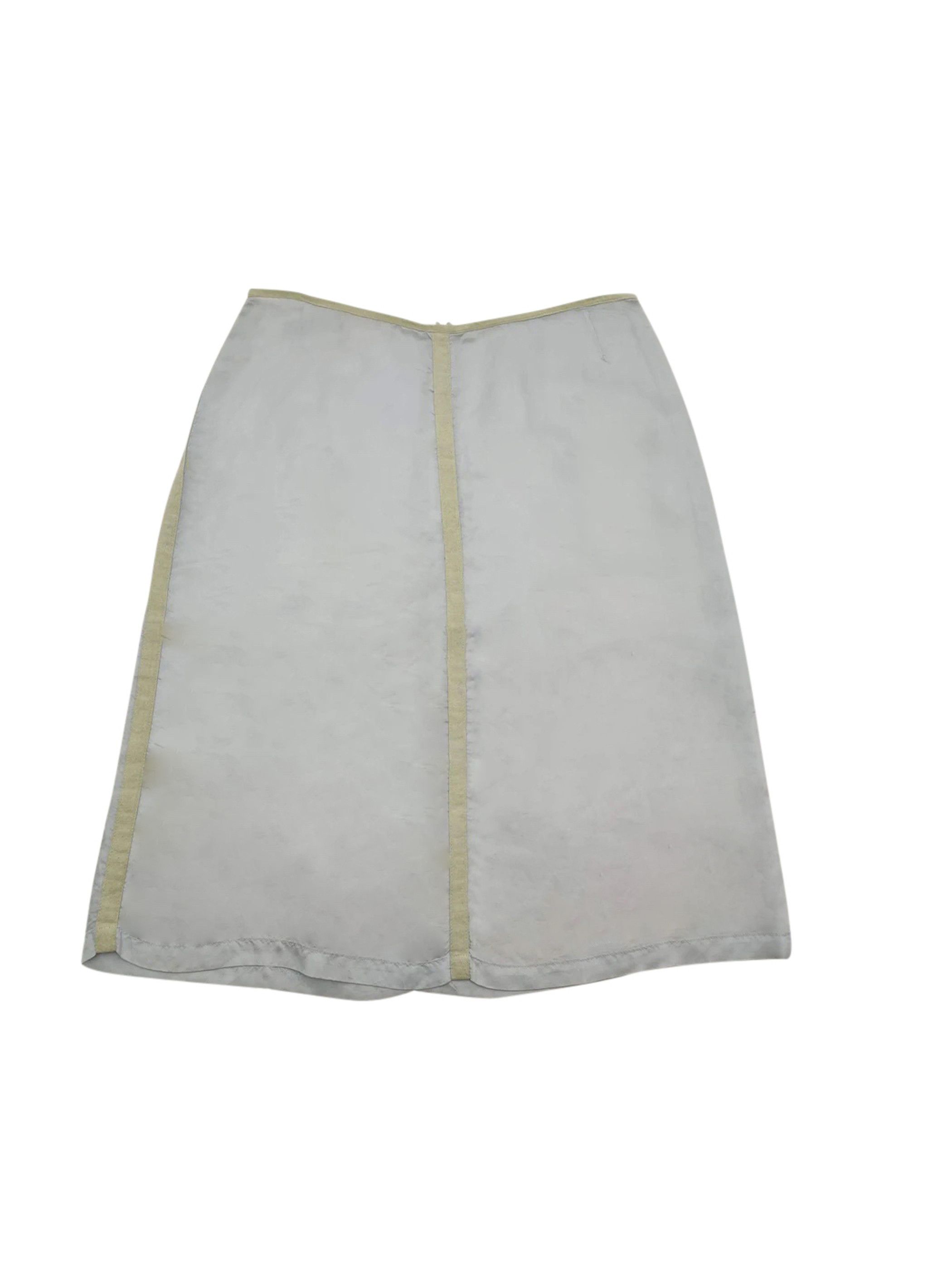 Dries Van Noten ⚡️QUICK SALE⚡️Dries Van Noten Light Blue Skirt Size 28" / US 6 / IT 42 - 1 Thumbnail