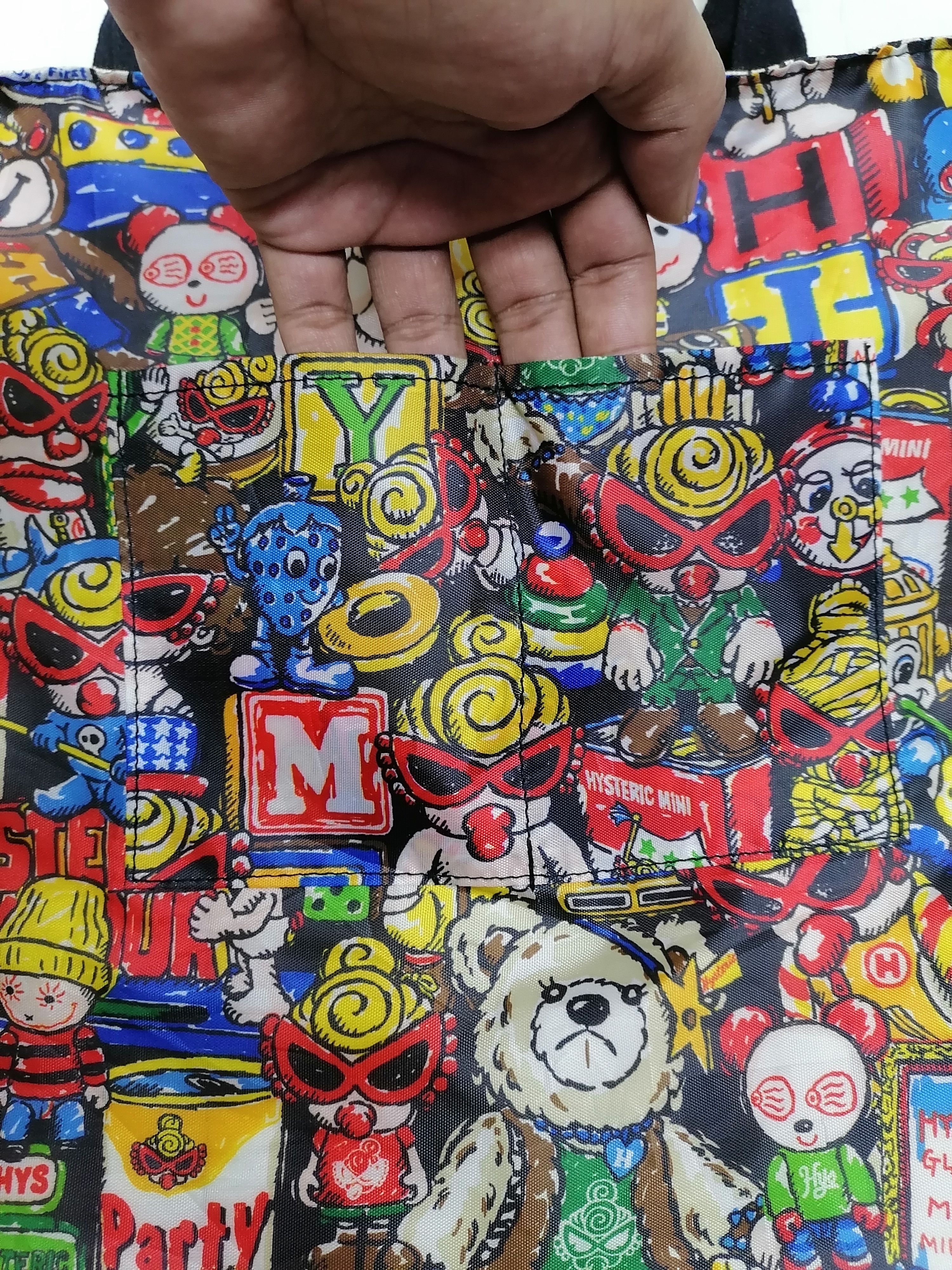 Hysteric Glamour × Japanese Brand Hysteric Glamour Reversible Crossbody / Tote Bag Size ONE SIZE - 3 Thumbnail