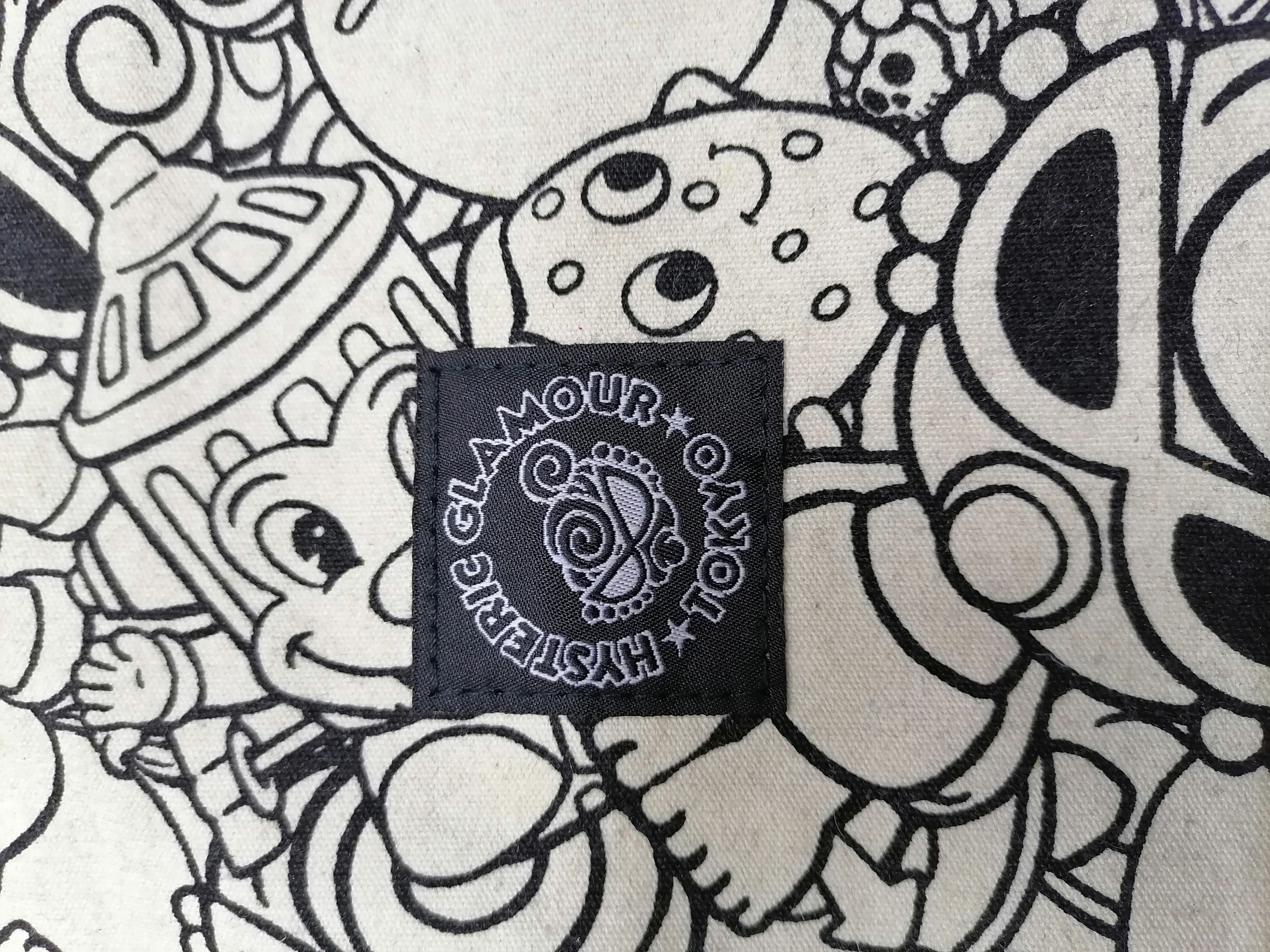 Hysteric Glamour × Japanese Brand Hysteric Glamour Reversible Crossbody / Tote Bag Size ONE SIZE - 6 Thumbnail