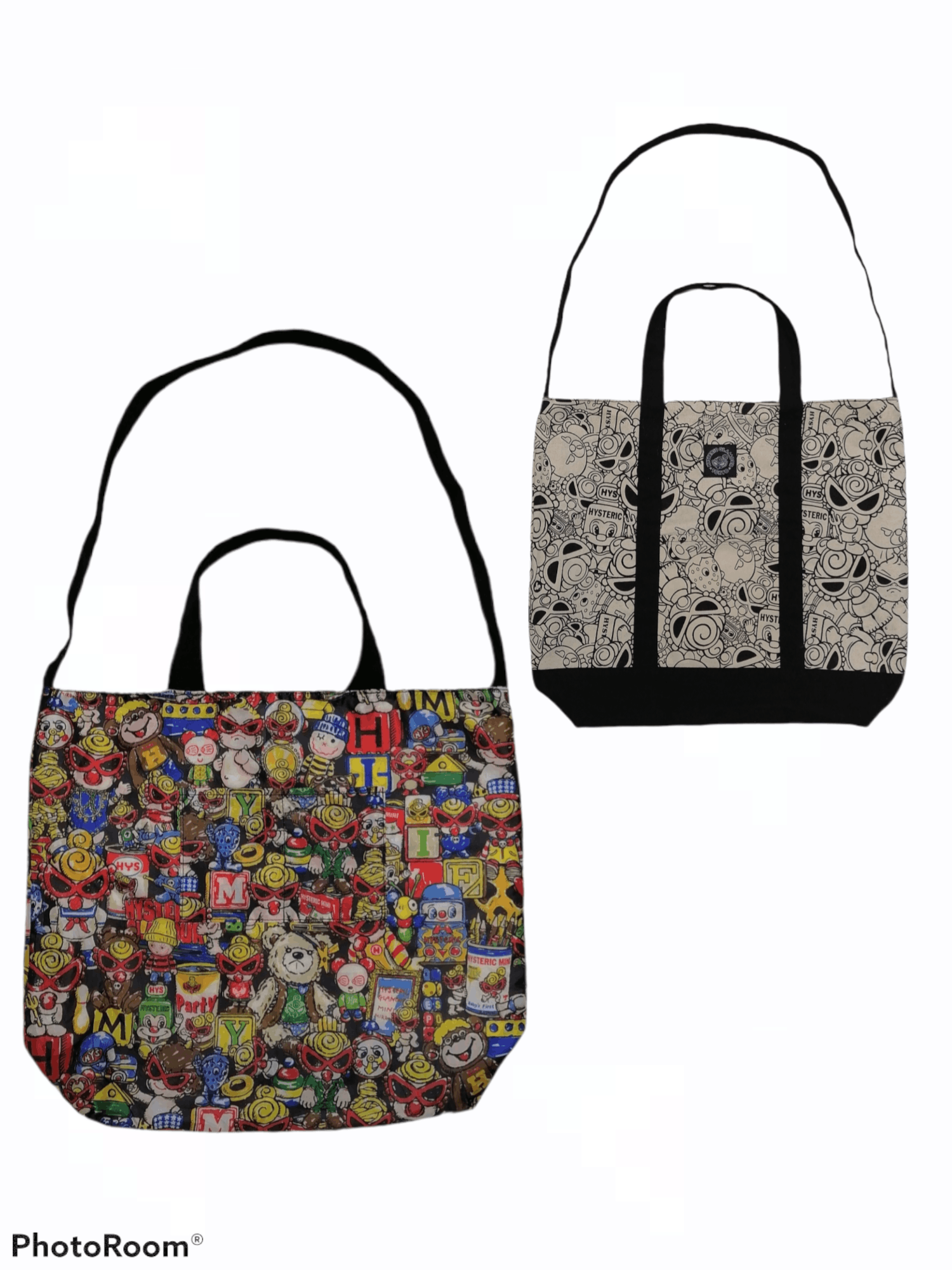 Hysteric Glamour Reversible Crossbody / Tote Bag, Men's