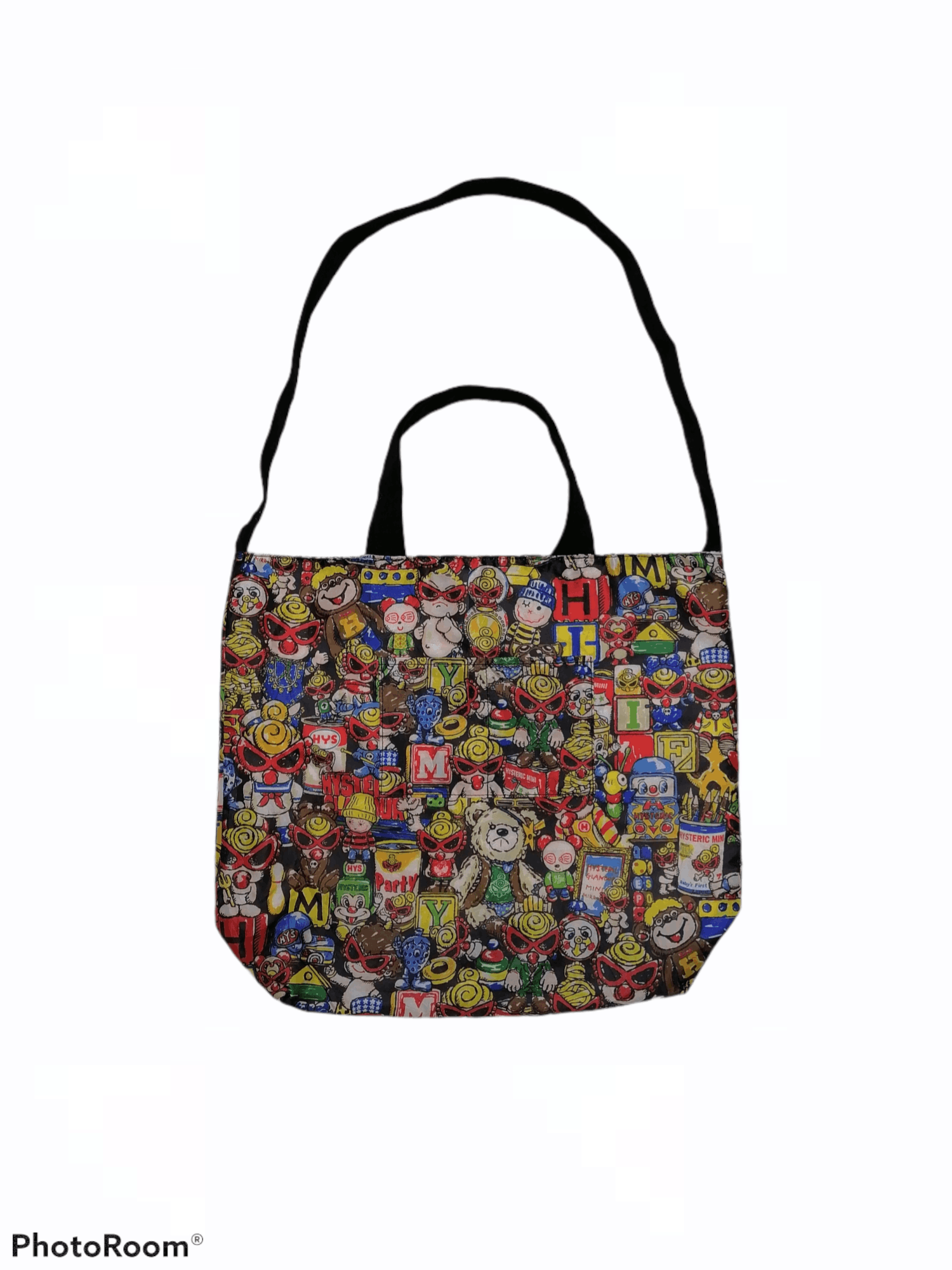 Hysteric Glamour × Japanese Brand Hysteric Glamour Reversible Crossbody / Tote Bag Size ONE SIZE - 2 Thumbnail