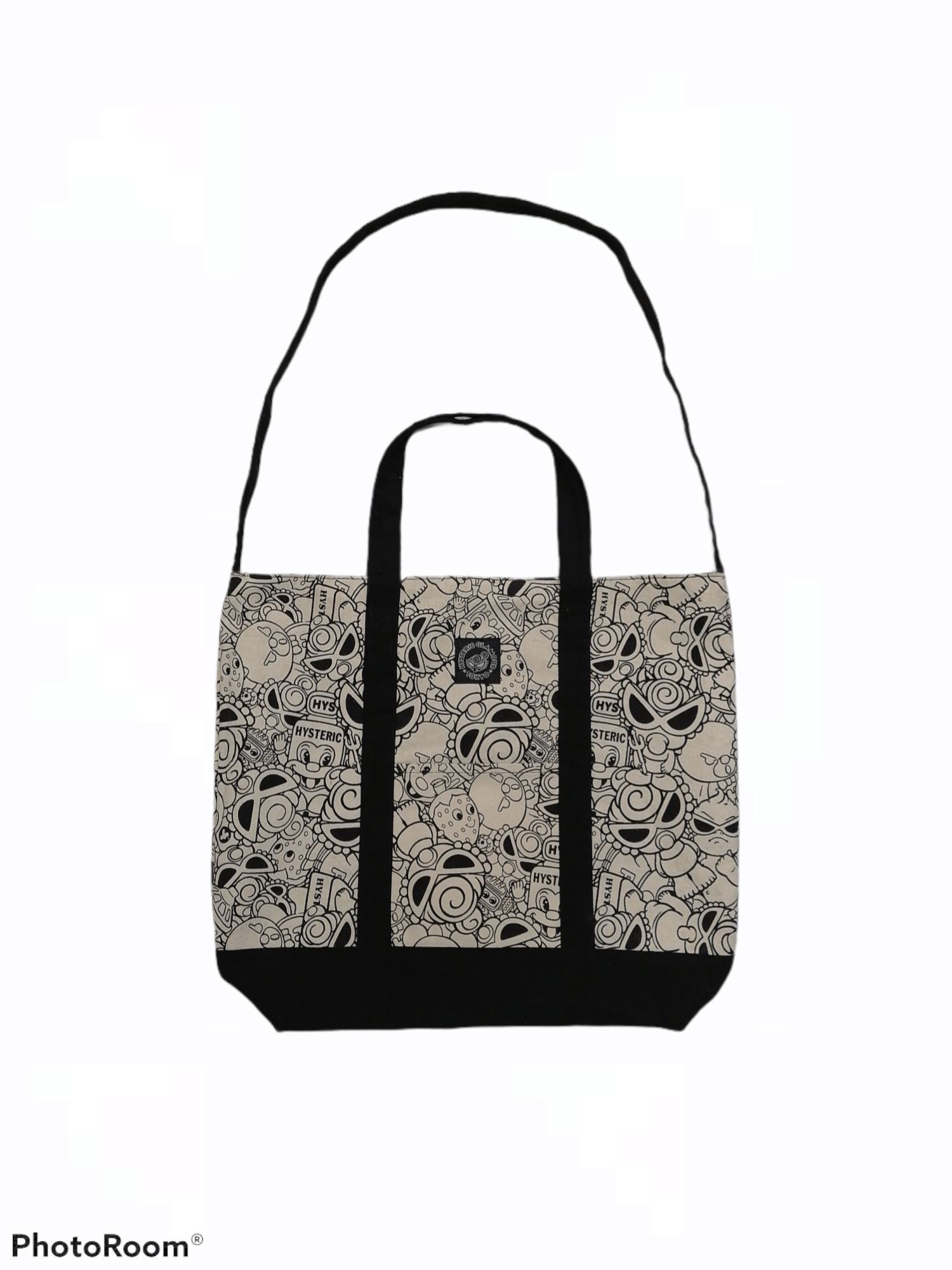 Hysteric Glamour × Japanese Brand Hysteric Glamour Reversible Crossbody / Tote Bag Size ONE SIZE - 4 Thumbnail