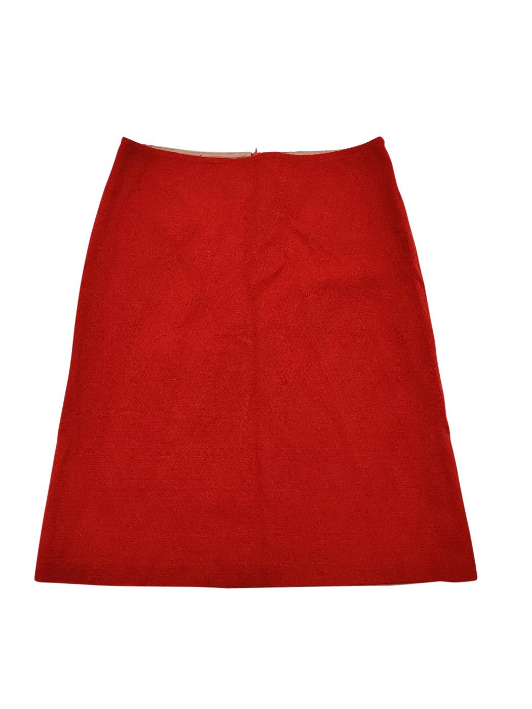Dries Van Noten ⚡️QUICK SALE⚡️Dries Van Noten Red Mid Skirt Size 32" / US 10 / IT 46 - 1 Thumbnail