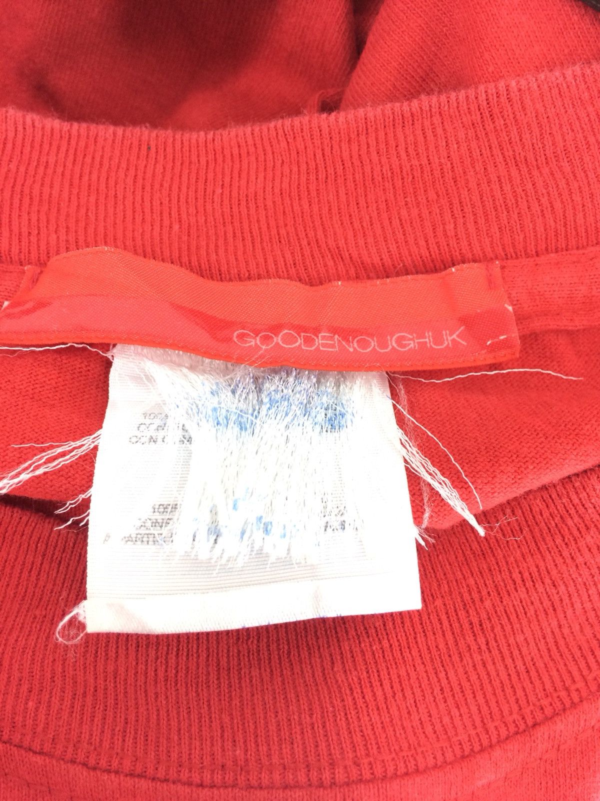 GOODENOUGH × Vintage Goodenough UK Worlds Famous Team Red T-Shirt Size US L / EU 52-54 / 3 - 3 Thumbnail