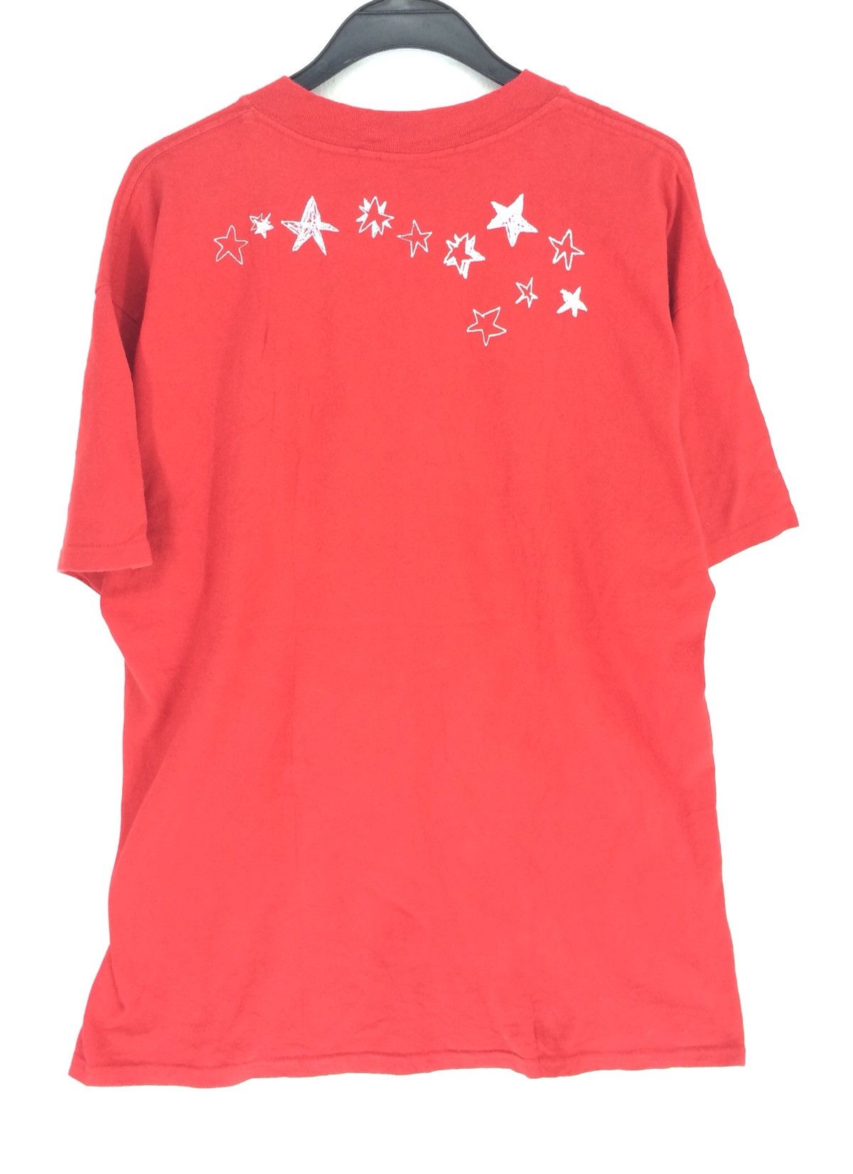 GOODENOUGH × Vintage Goodenough UK Worlds Famous Team Red T-Shirt Size US L / EU 52-54 / 3 - 2 Thumbnail