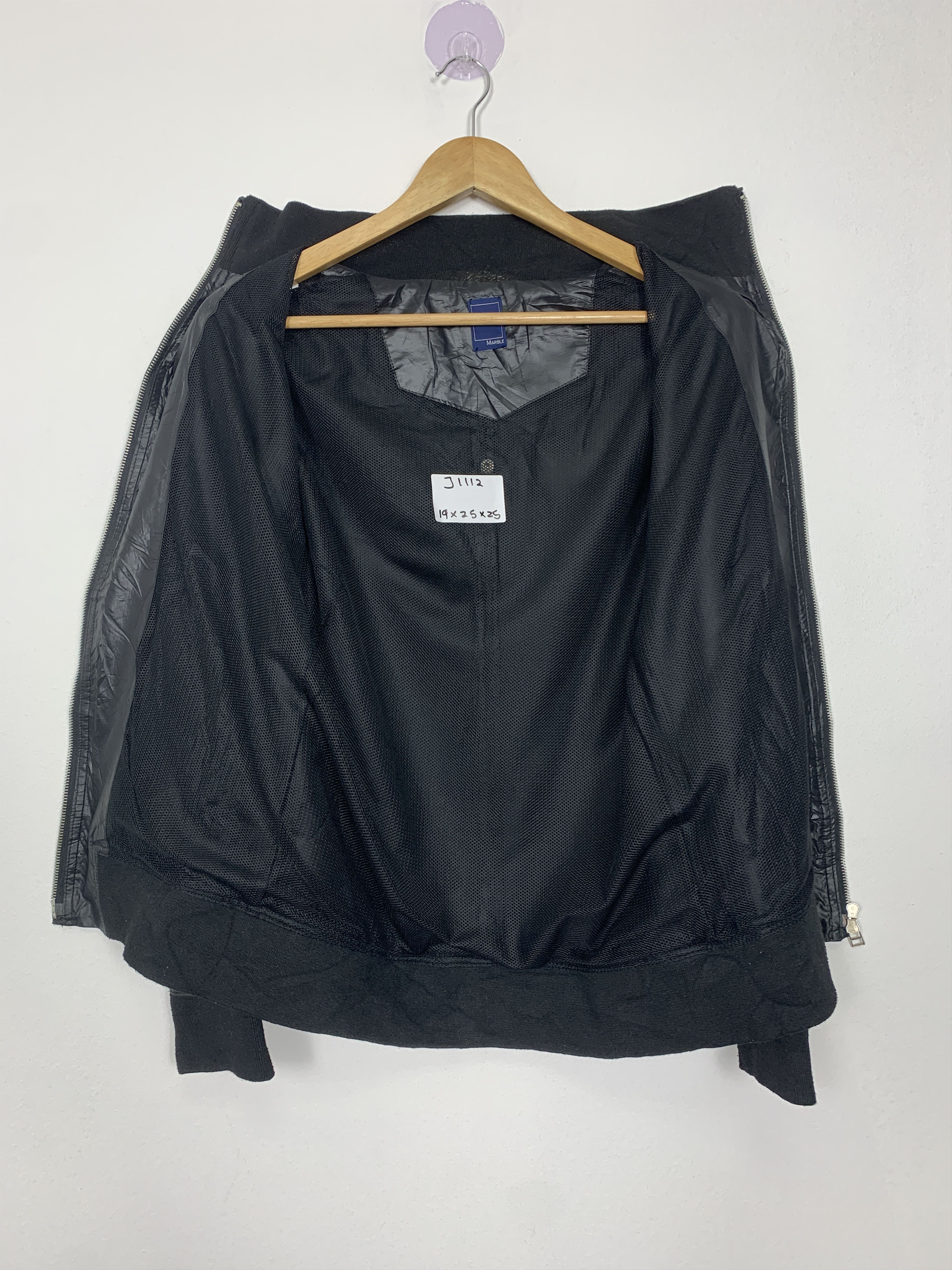 Japanese Brand Vintage Marble Windbreaker Zip Up Jacket J1112 Size US S / EU 44-46 / 1 - 7 Thumbnail