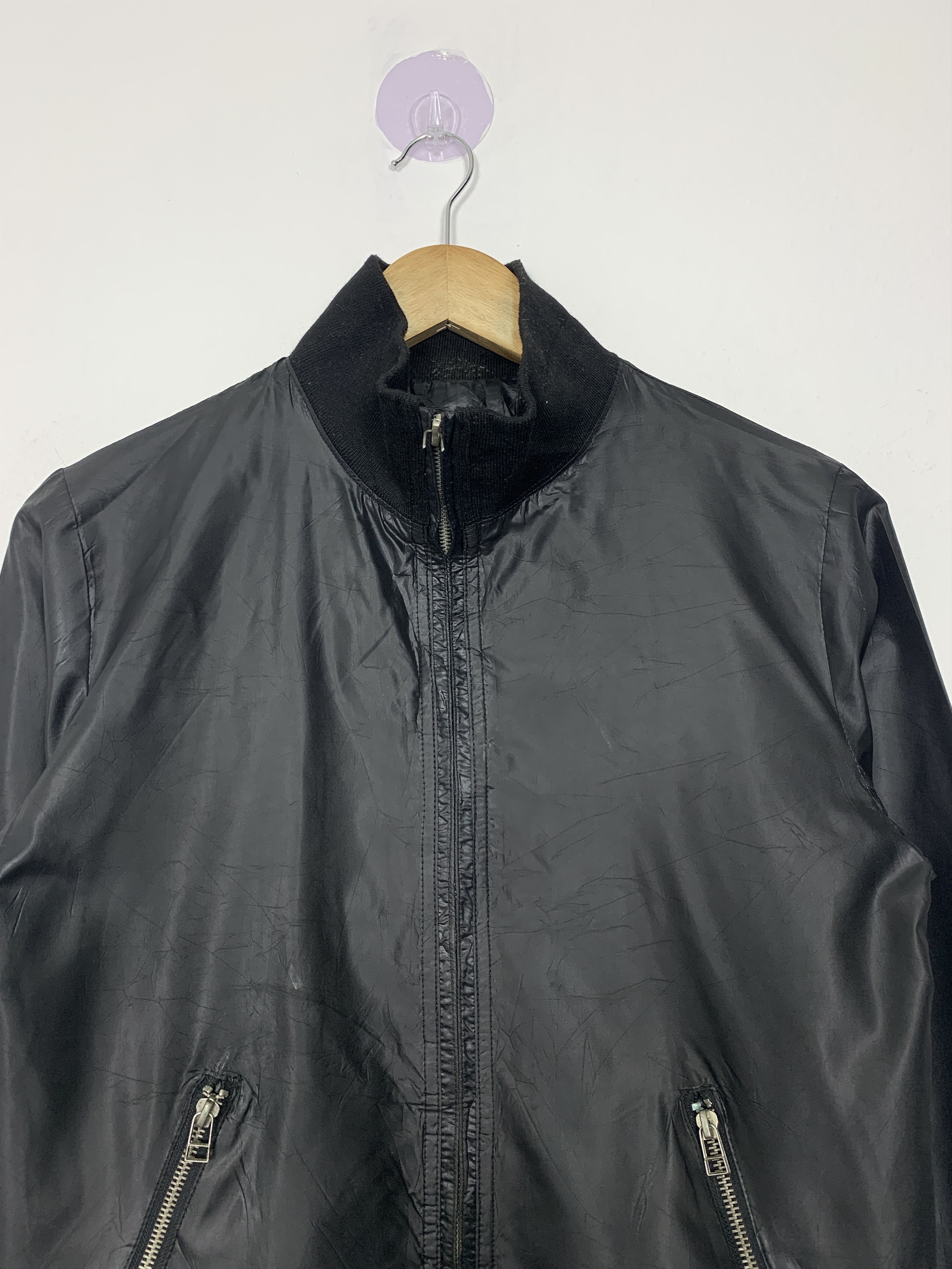 Japanese Brand Vintage Marble Windbreaker Zip Up Jacket J1112 Size US S / EU 44-46 / 1 - 2 Thumbnail
