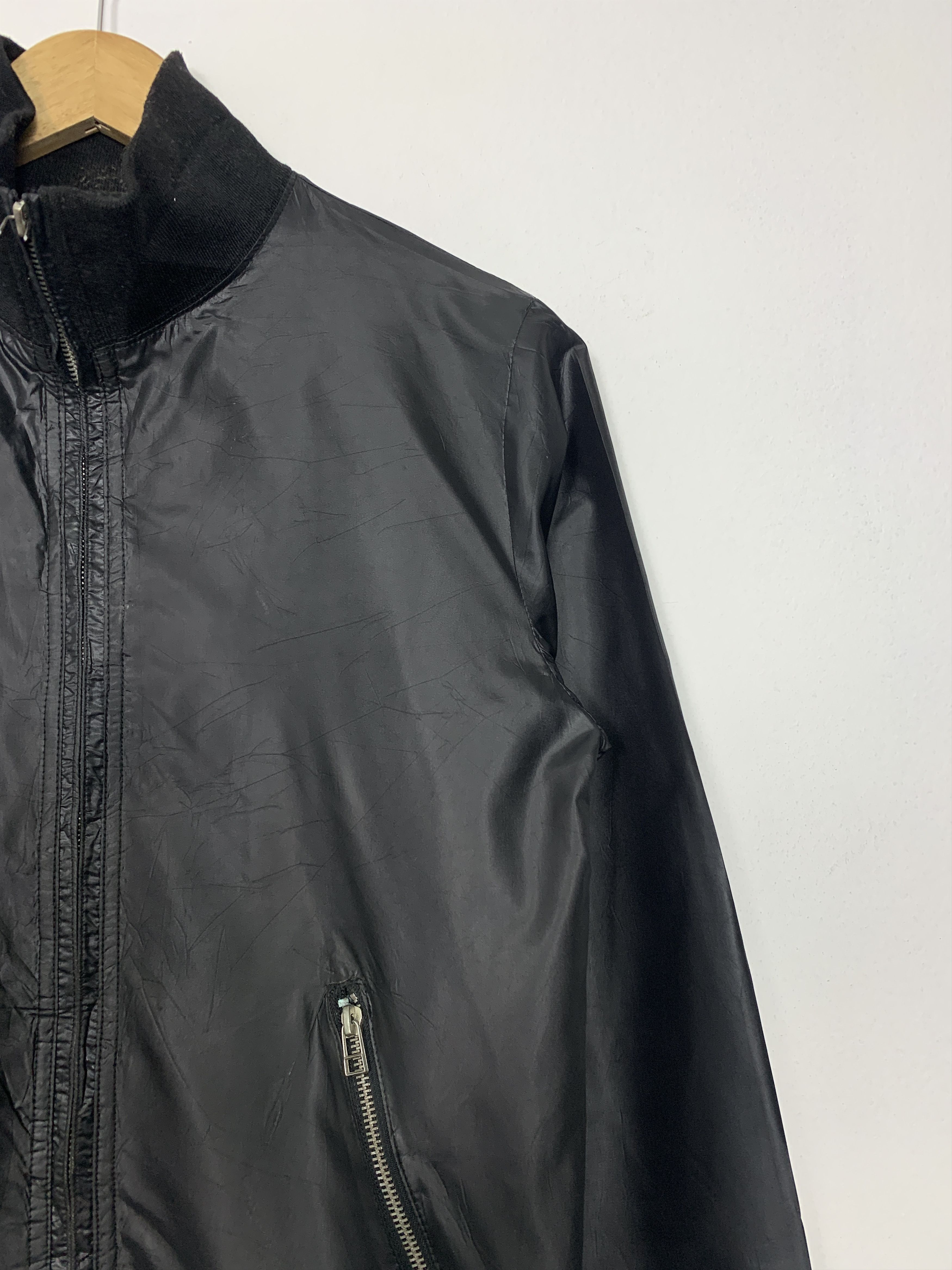 Japanese Brand Vintage Marble Windbreaker Zip Up Jacket J1112 Size US S / EU 44-46 / 1 - 3 Thumbnail