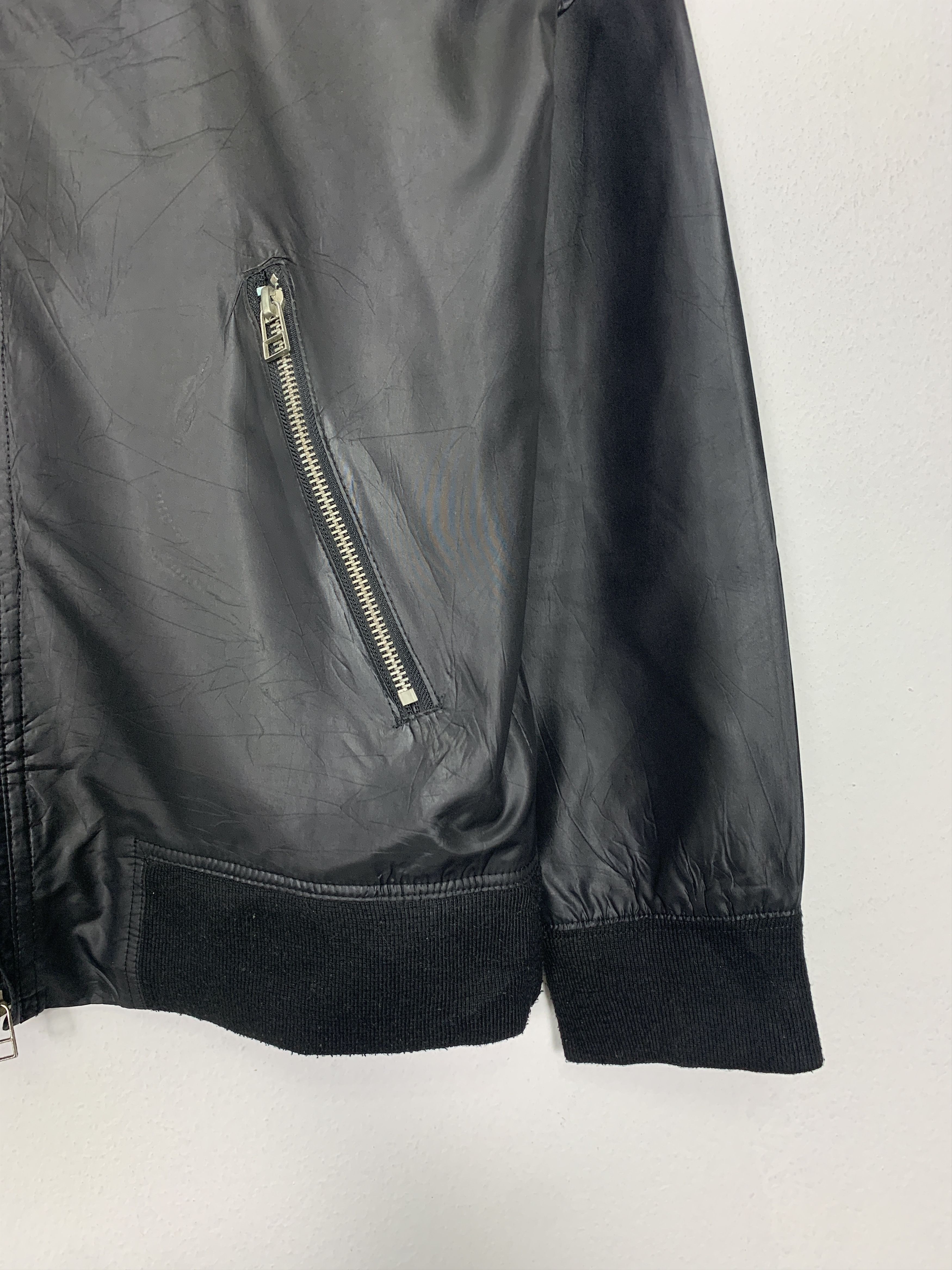 Japanese Brand Vintage Marble Windbreaker Zip Up Jacket J1112 Size US S / EU 44-46 / 1 - 4 Thumbnail