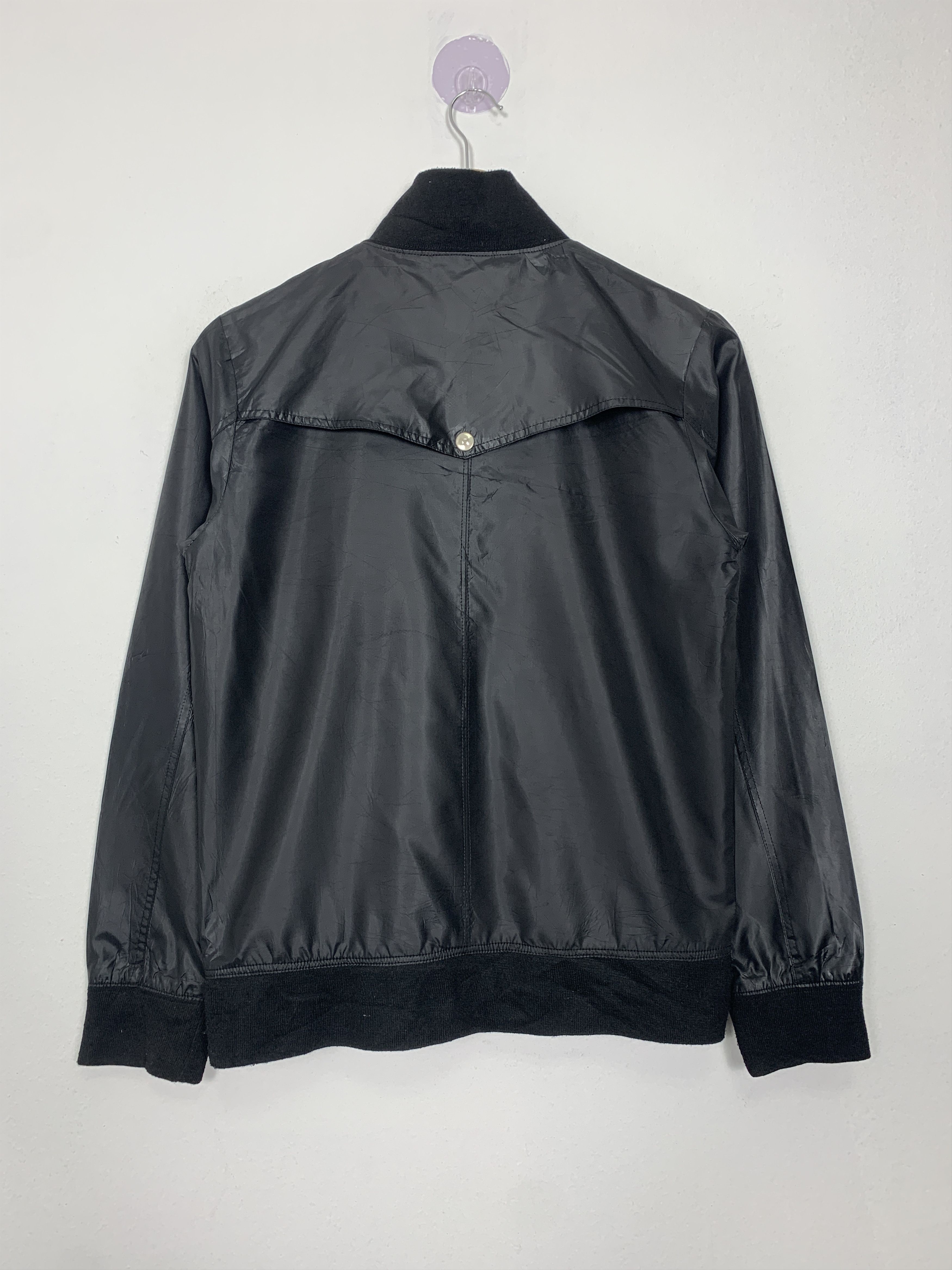 Japanese Brand Vintage Marble Windbreaker Zip Up Jacket J1112 Size US S / EU 44-46 / 1 - 6 Thumbnail