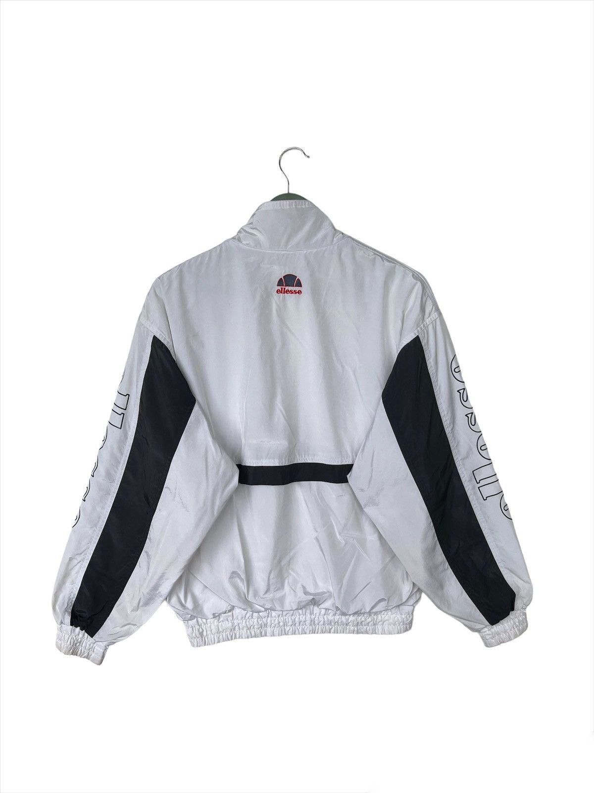 Ellesse Vintage Ellesse Windbreaker Jacket Size US M / EU 48-50 / 2 - 2 Thumbnail