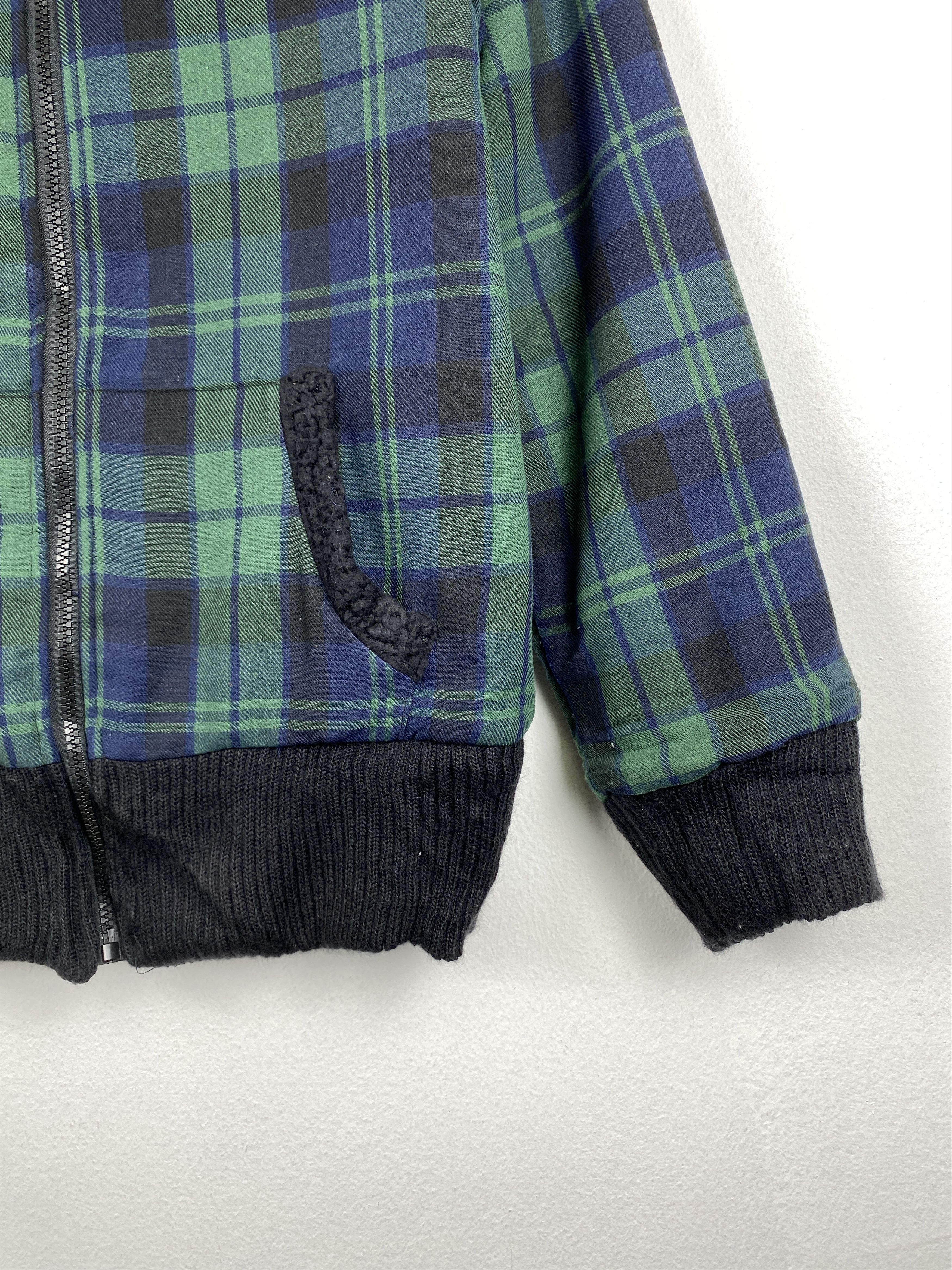 Japanese Brand Vintage Japanese Brand Flannel Sherpa Lining Jacket J1195 Size US S / EU 44-46 / 1 - 4 Thumbnail