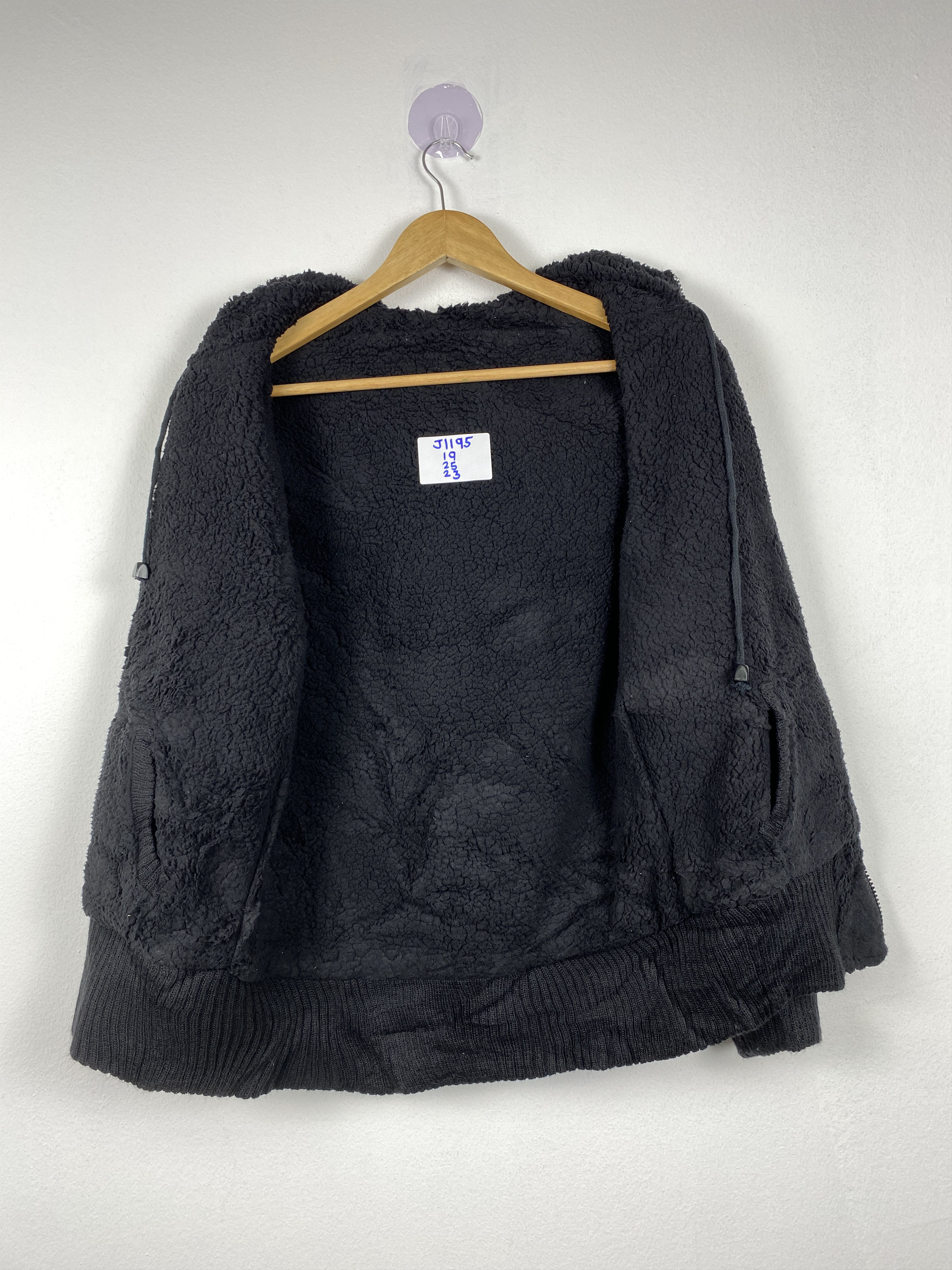 Japanese Brand Vintage Japanese Brand Flannel Sherpa Lining Jacket J1195 Size US S / EU 44-46 / 1 - 9 Thumbnail
