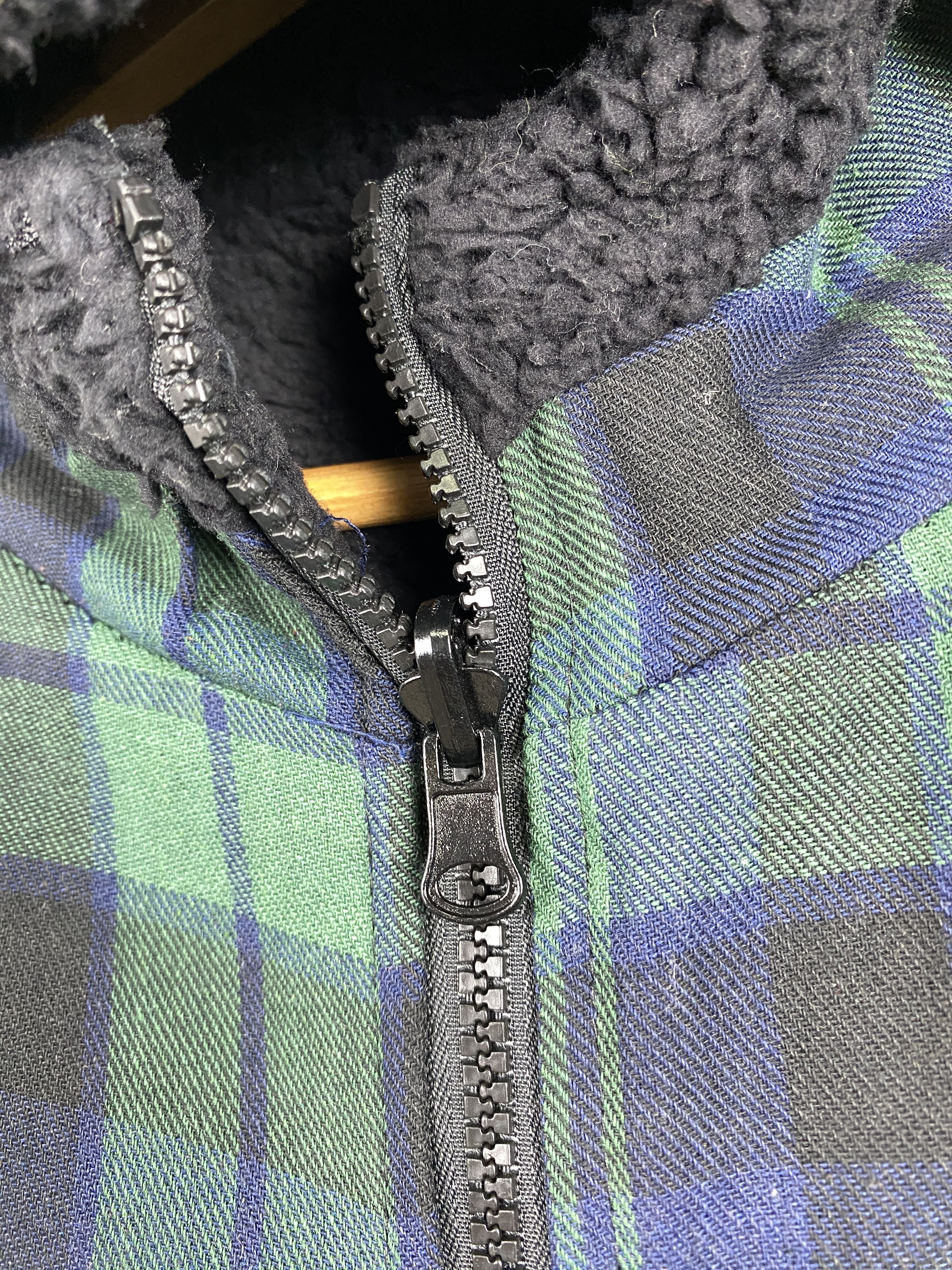 Japanese Brand Vintage Japanese Brand Flannel Sherpa Lining Jacket J1195 Size US S / EU 44-46 / 1 - 6 Thumbnail