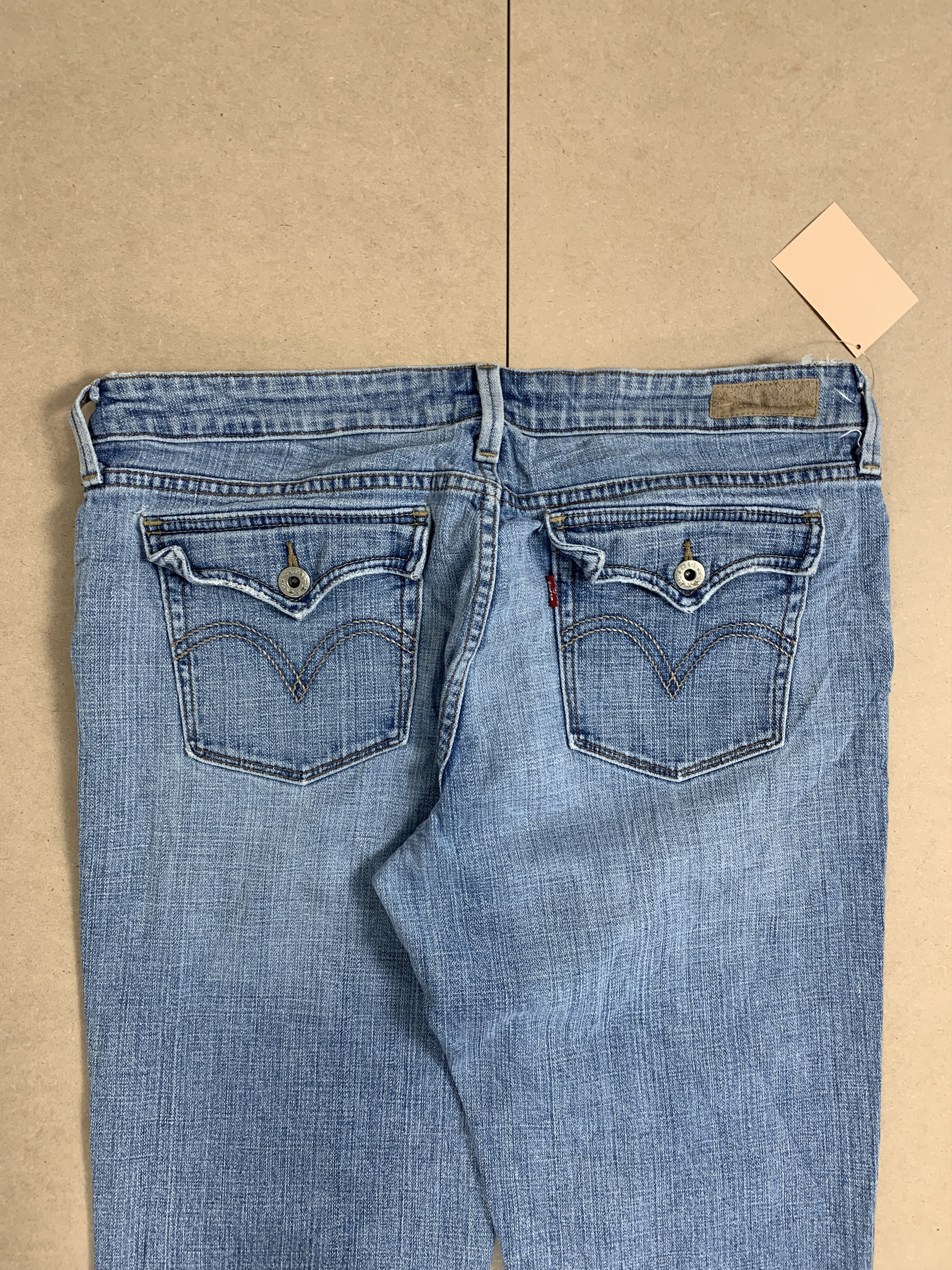 Levi's Vintage Levi's 545 Low Boot Cut Vintage Blue Size 32" / US 10 / IT 46 - 5 Thumbnail