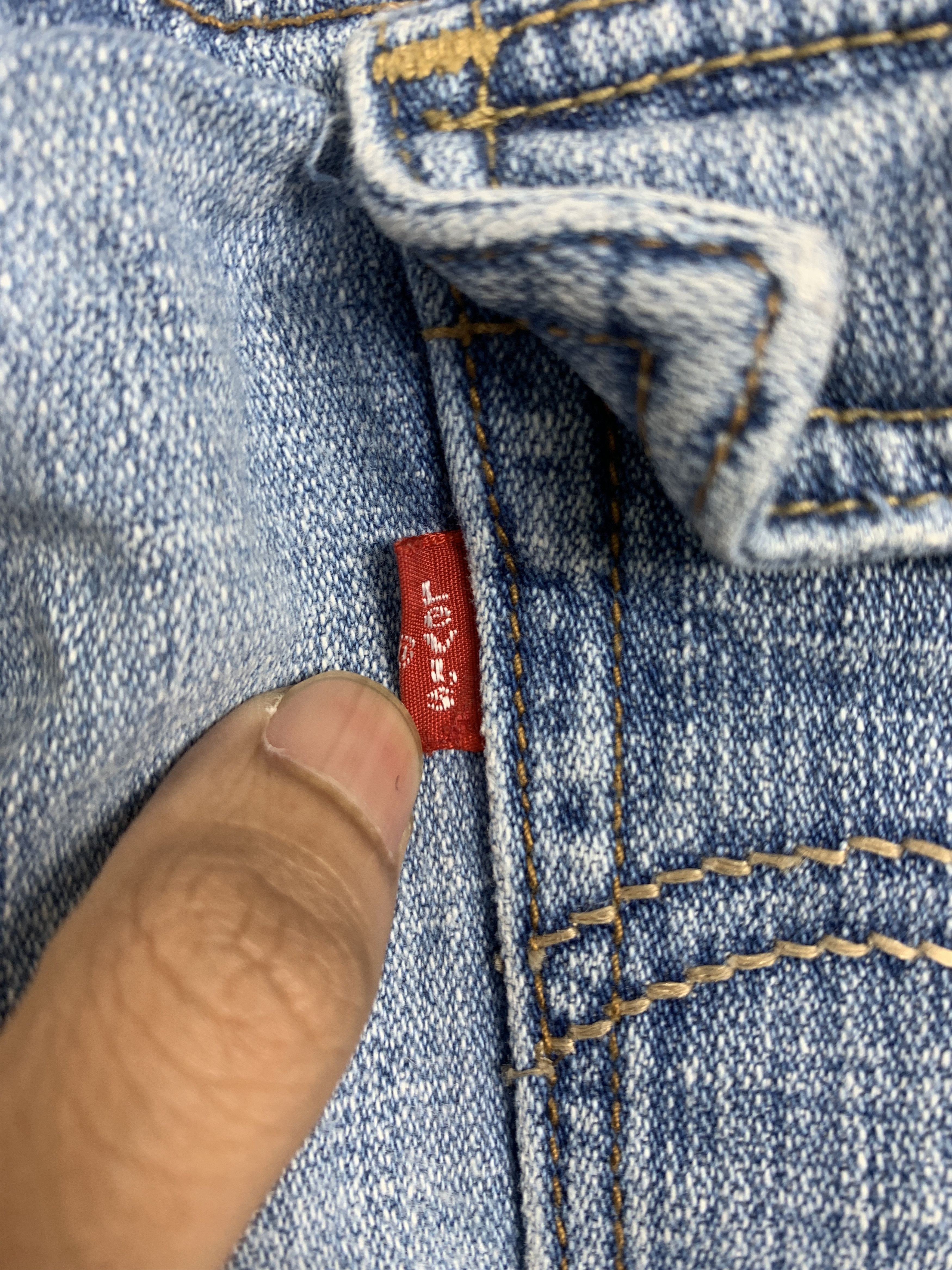 Levi's Vintage Levi's 545 Low Boot Cut Vintage Blue Size 32" / US 10 / IT 46 - 7 Thumbnail