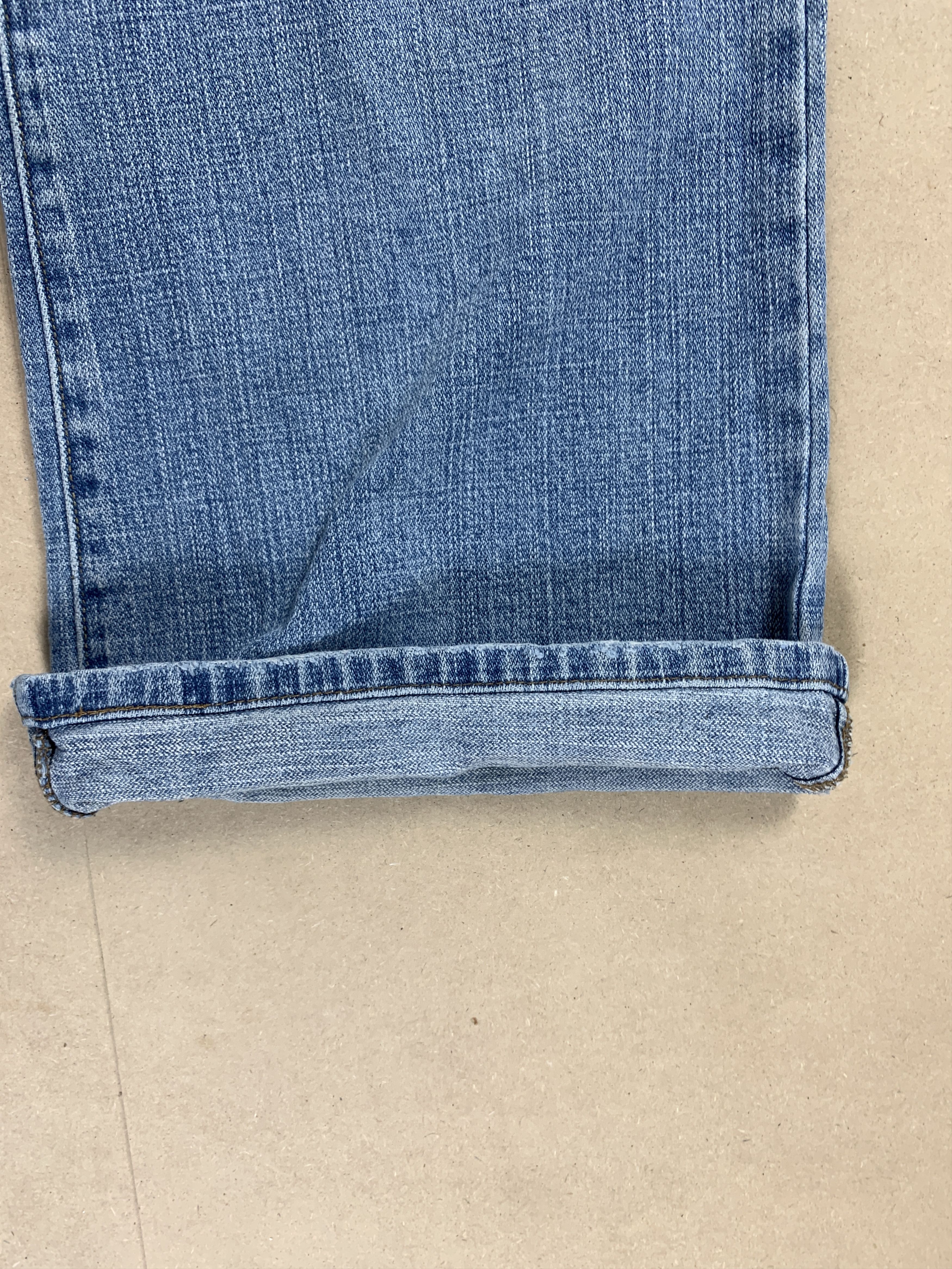 Levi's Vintage Levi's 545 Low Boot Cut Vintage Blue Size 32" / US 10 / IT 46 - 3 Thumbnail