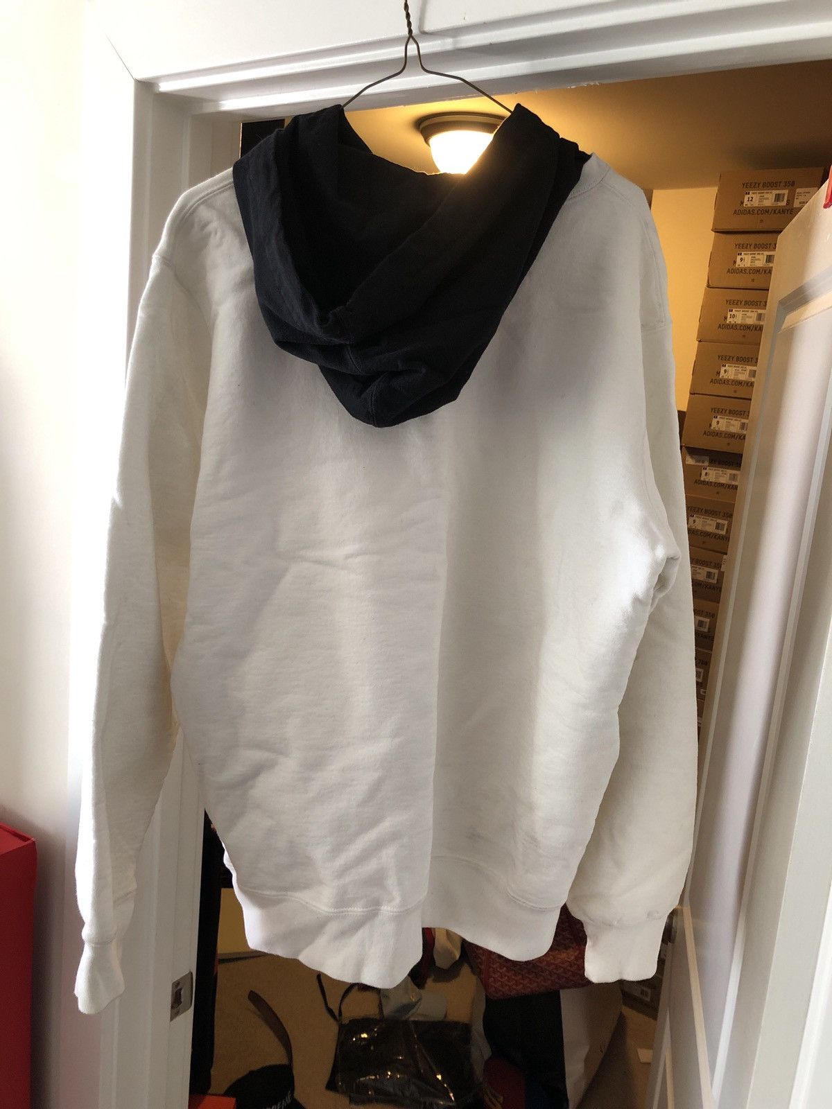 Supreme Supreme Hoodie Size US L / EU 52-54 / 3 - 3 Thumbnail