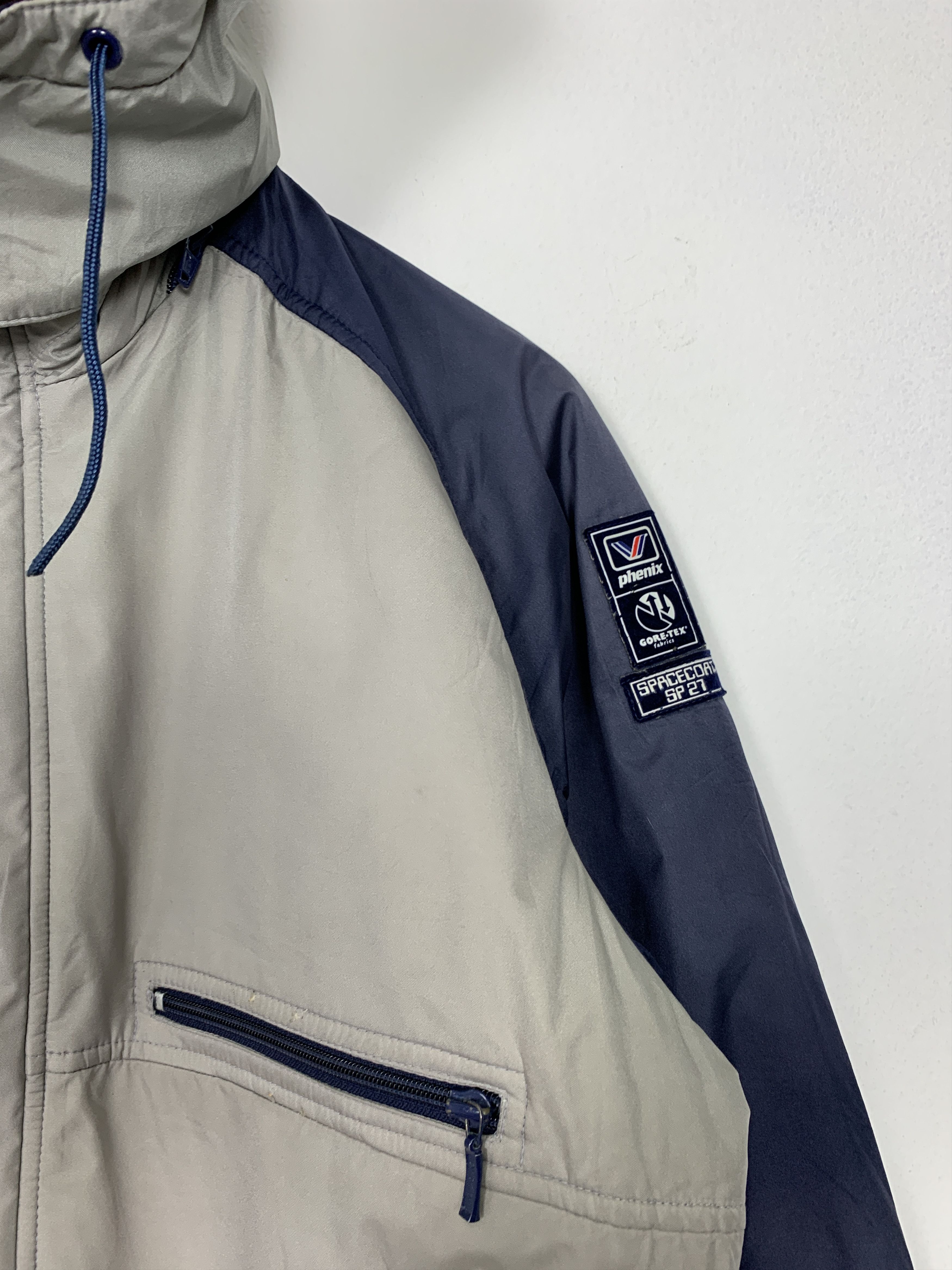 Phenix Vintage PHENIX Zip Up Hoodie Multi Pocket Jacket J1081 Size US M / EU 48-50 / 2 - 3 Thumbnail