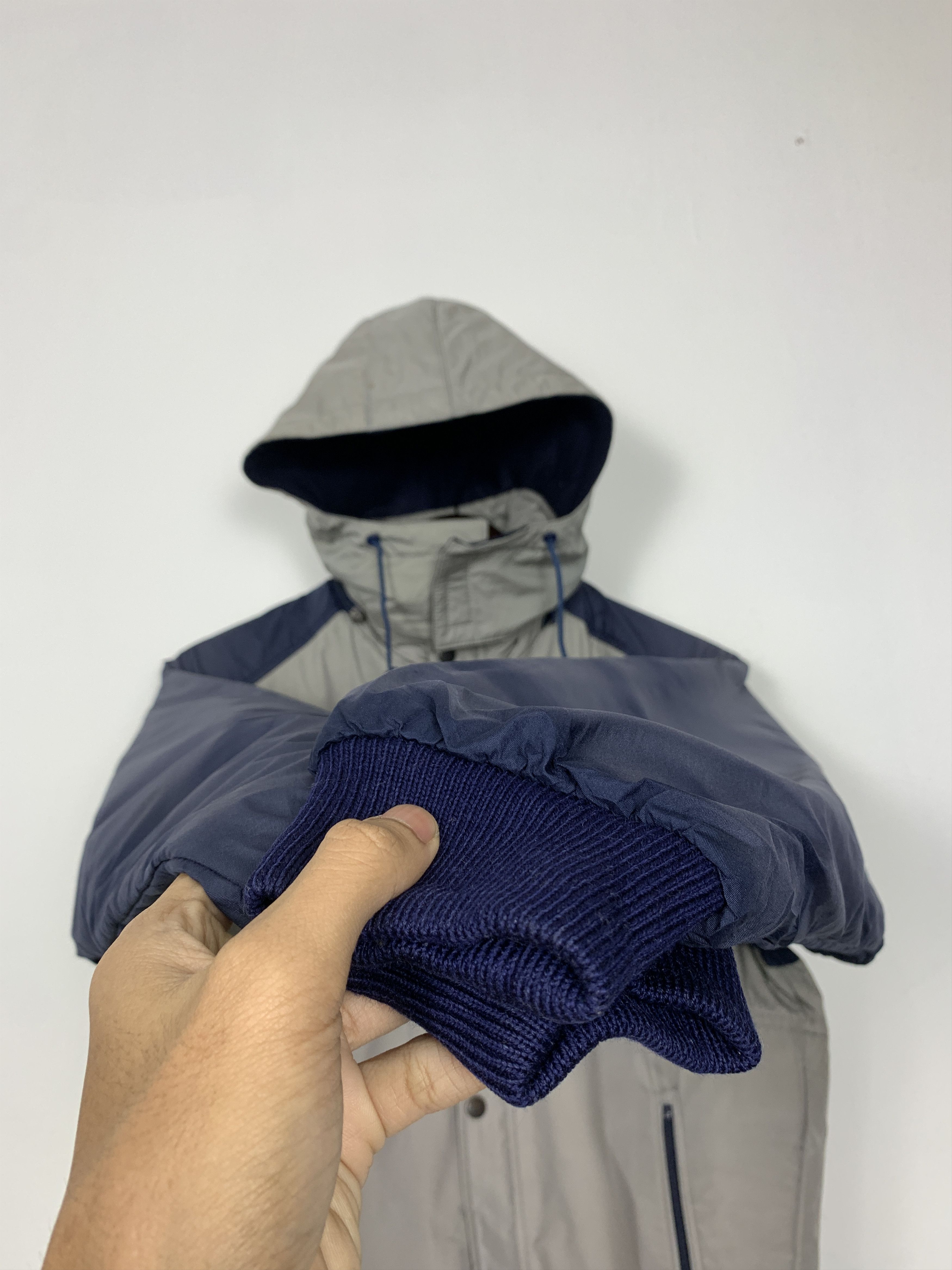 Phenix Vintage PHENIX Zip Up Hoodie Multi Pocket Jacket J1081 Size US M / EU 48-50 / 2 - 7 Thumbnail