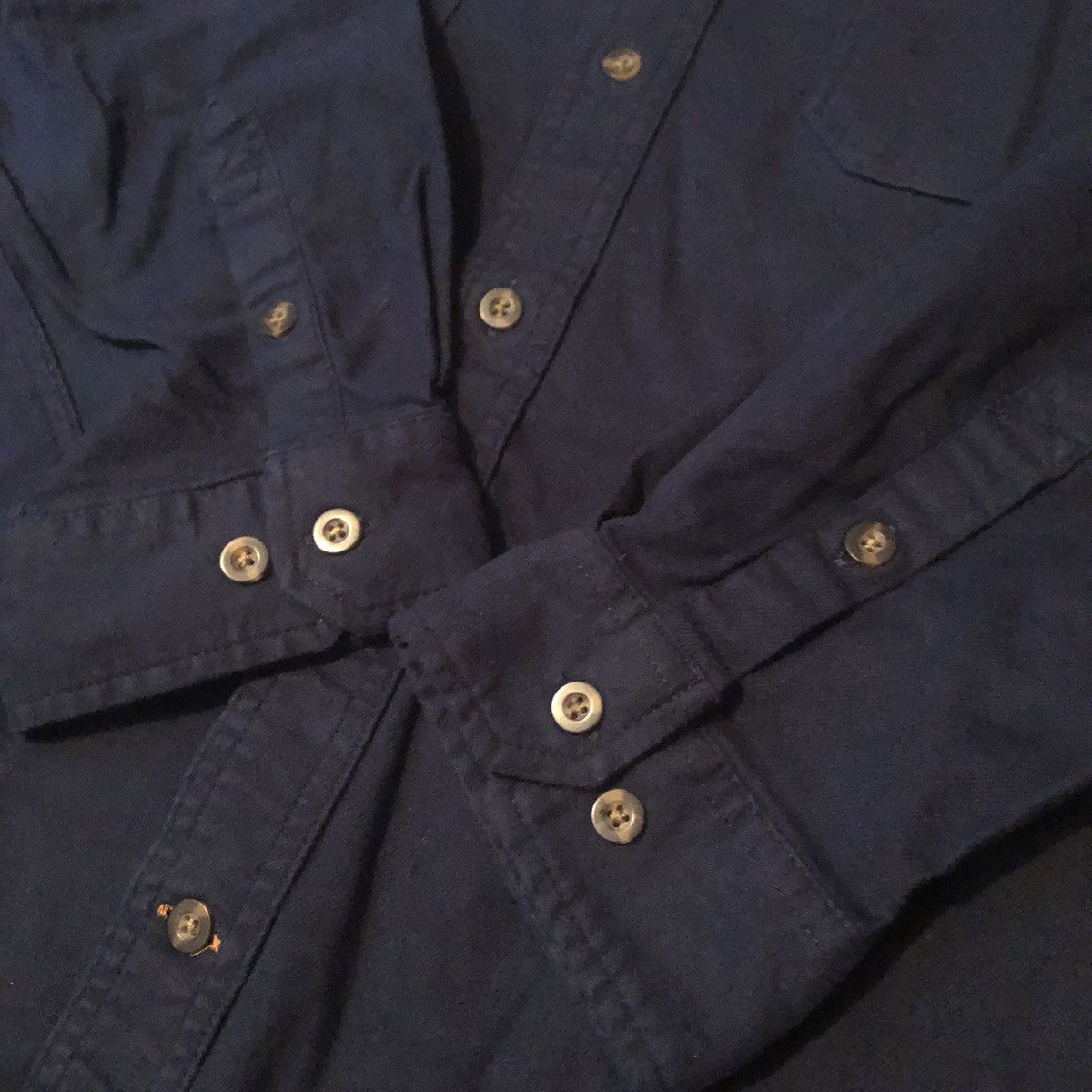 Carhartt Vintage Carhartt Rugged Hamilton Long Sleeve Button Up Shirt Size US XL / EU 56 / 4 - 6 Thumbnail