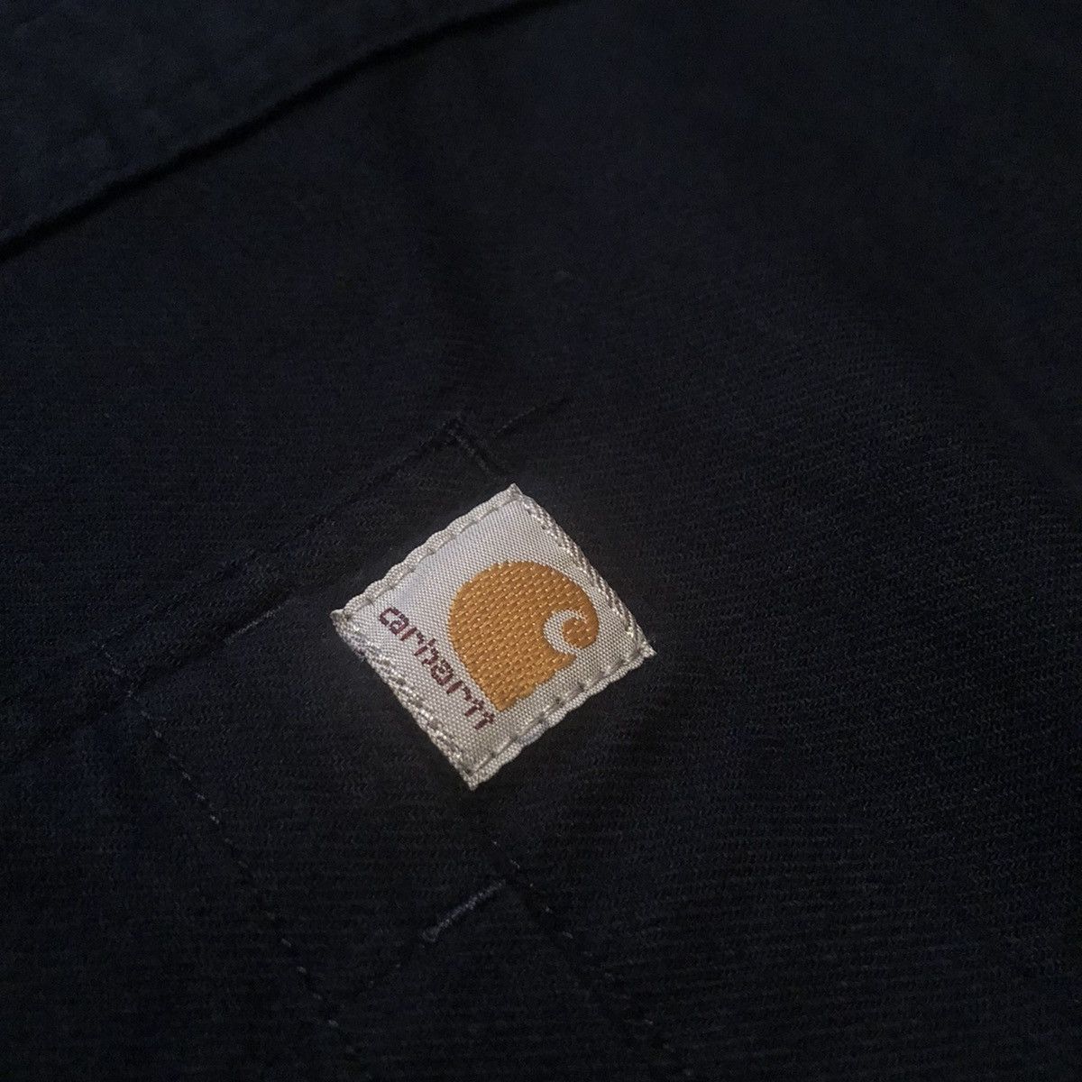 Carhartt Vintage Carhartt Rugged Hamilton Long Sleeve Button Up Shirt Size US XL / EU 56 / 4 - 4 Thumbnail