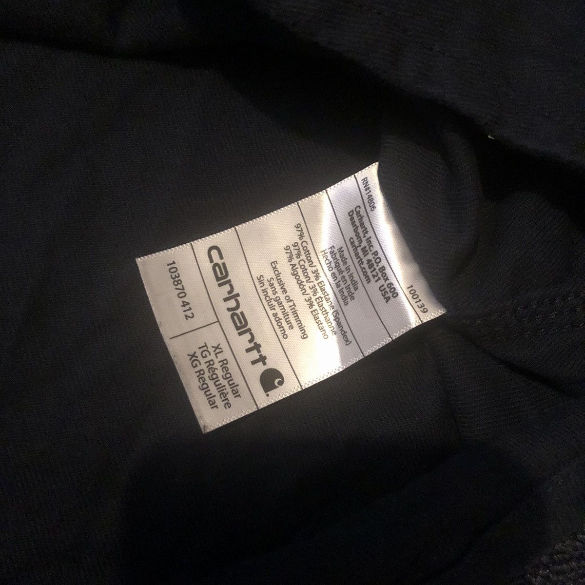 Carhartt Vintage Carhartt Rugged Hamilton Long Sleeve Button Up Shirt Size US XL / EU 56 / 4 - 8 Thumbnail