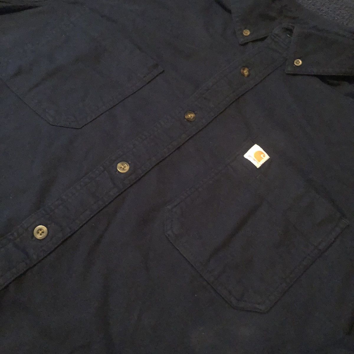 Carhartt Vintage Carhartt Rugged Hamilton Long Sleeve Button Up Shirt Size US XL / EU 56 / 4 - 7 Thumbnail
