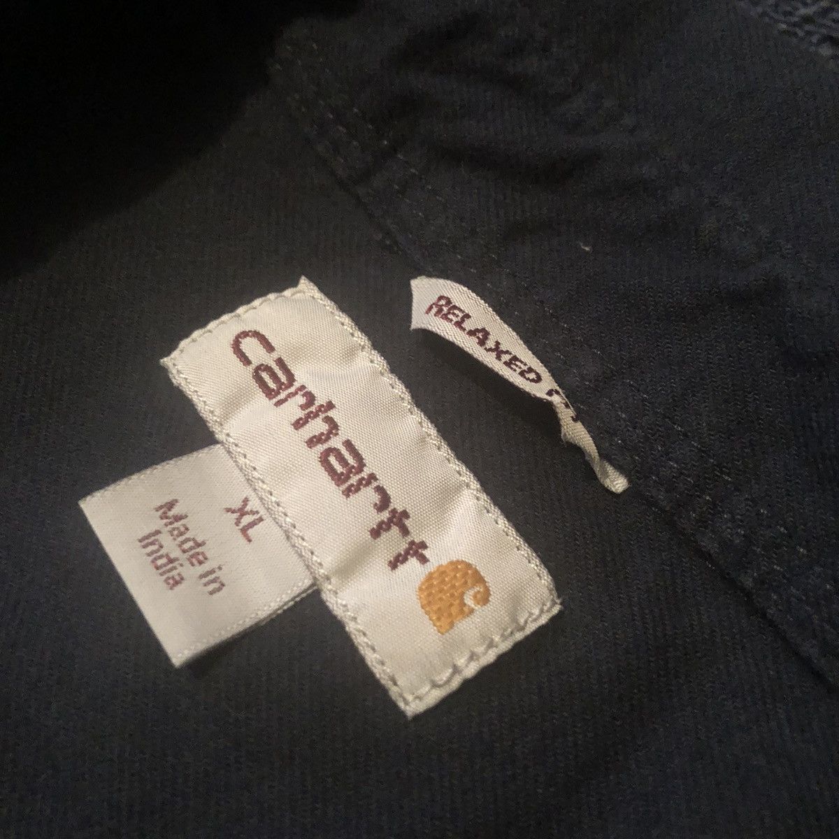 Carhartt Vintage Carhartt Rugged Hamilton Long Sleeve Button Up Shirt Size US XL / EU 56 / 4 - 5 Thumbnail