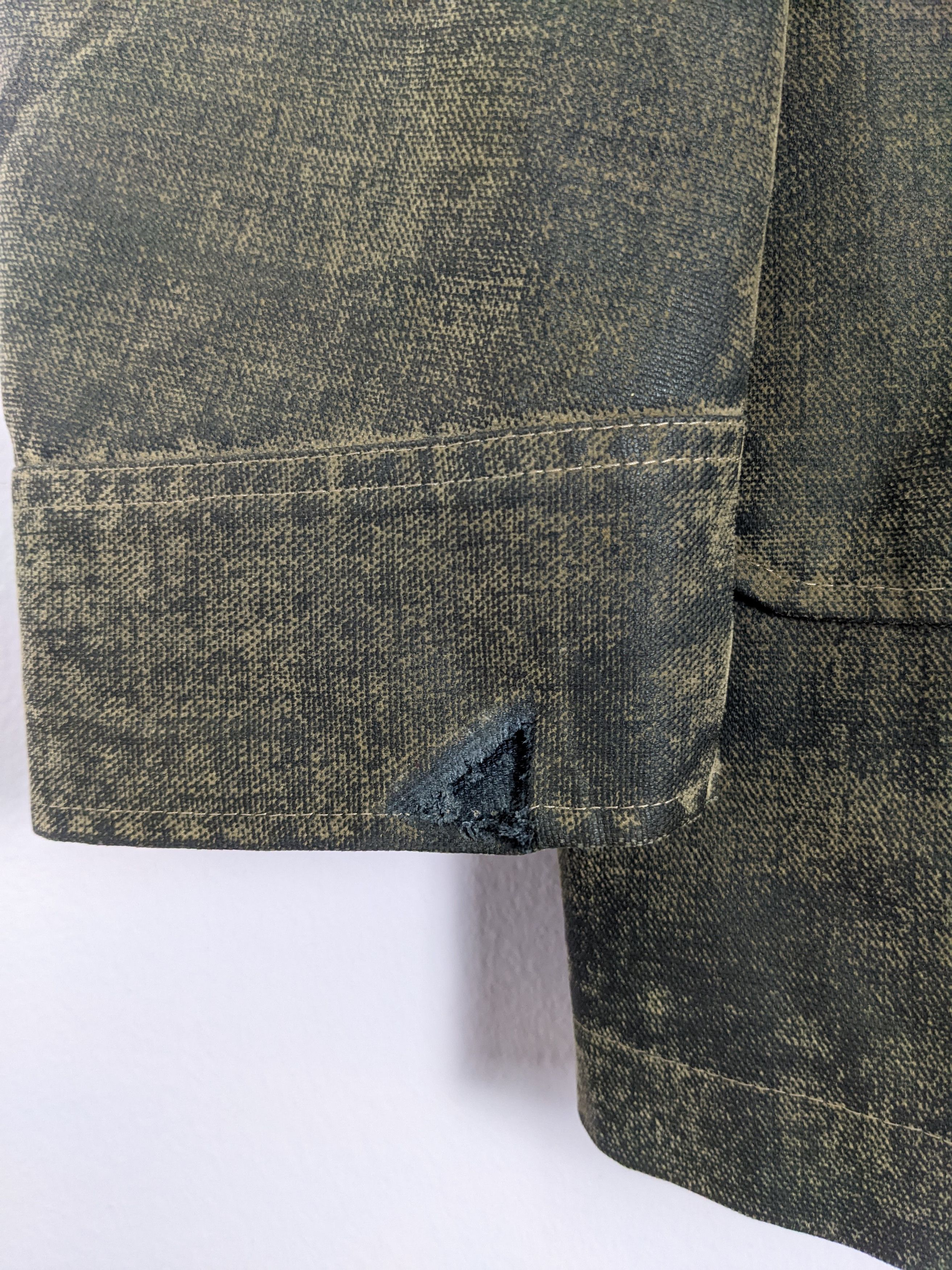 Vintage Vintage SKY CONQUEROR Denim Jackets Fur Collar J0235 Size US M / EU 48-50 / 2 - 4 Thumbnail