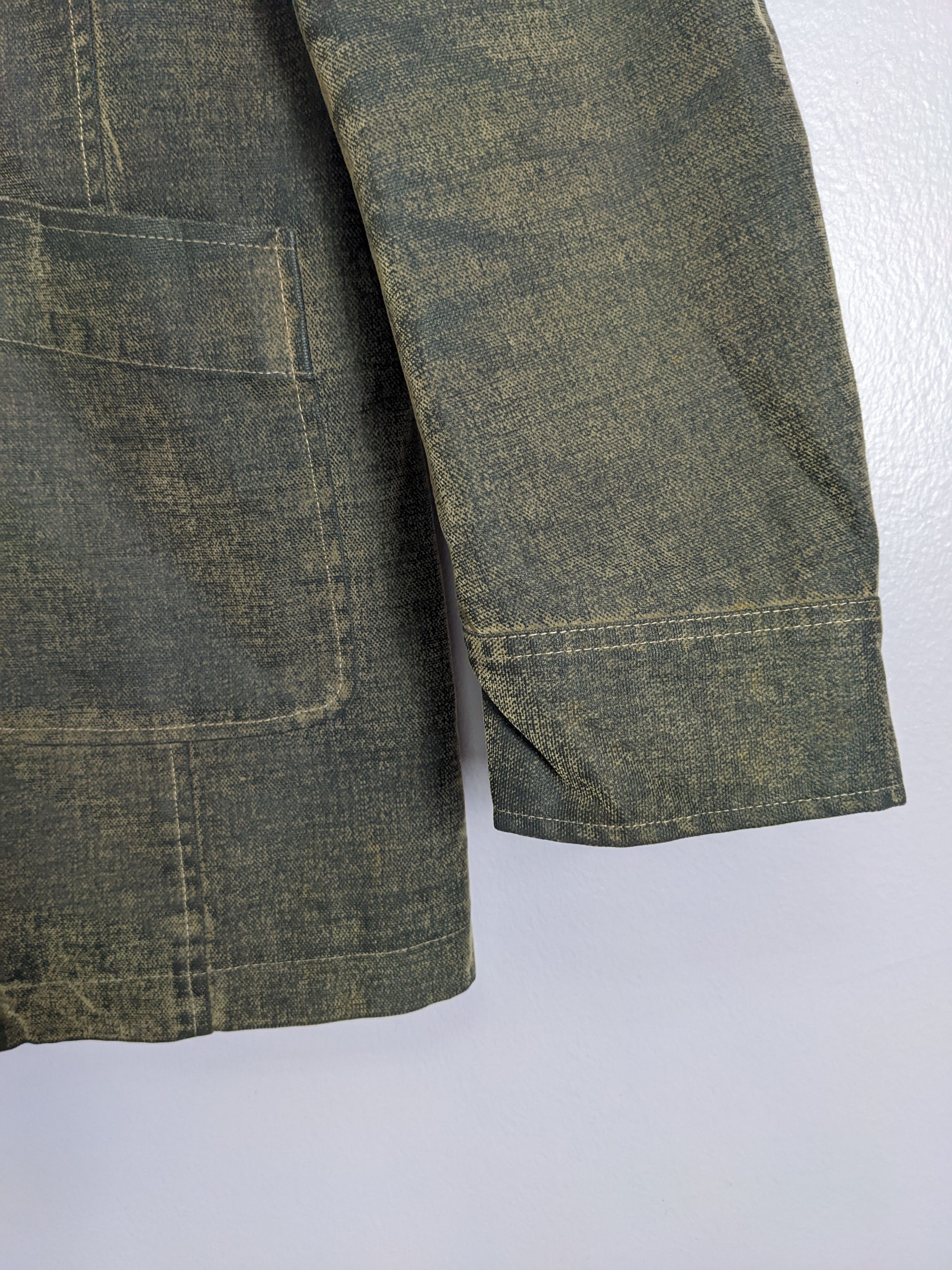 Vintage Vintage SKY CONQUEROR Denim Jackets Fur Collar J0235 Size US M / EU 48-50 / 2 - 3 Thumbnail