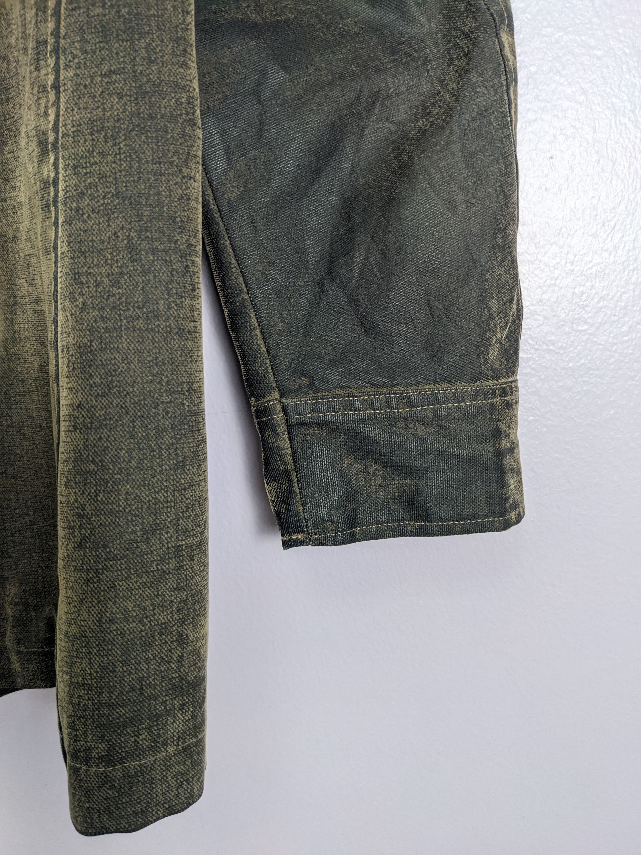 Vintage Vintage SKY CONQUEROR Denim Jackets Fur Collar J0235 Size US M / EU 48-50 / 2 - 9 Thumbnail