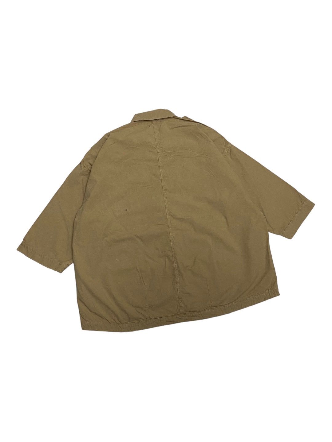 Kapital ARCHIVE GAP KHAKI MULTI POCKET HANTEN OVERSIZED BUTTON SHIRT Size US L / EU 52-54 / 3 - 7 Thumbnail