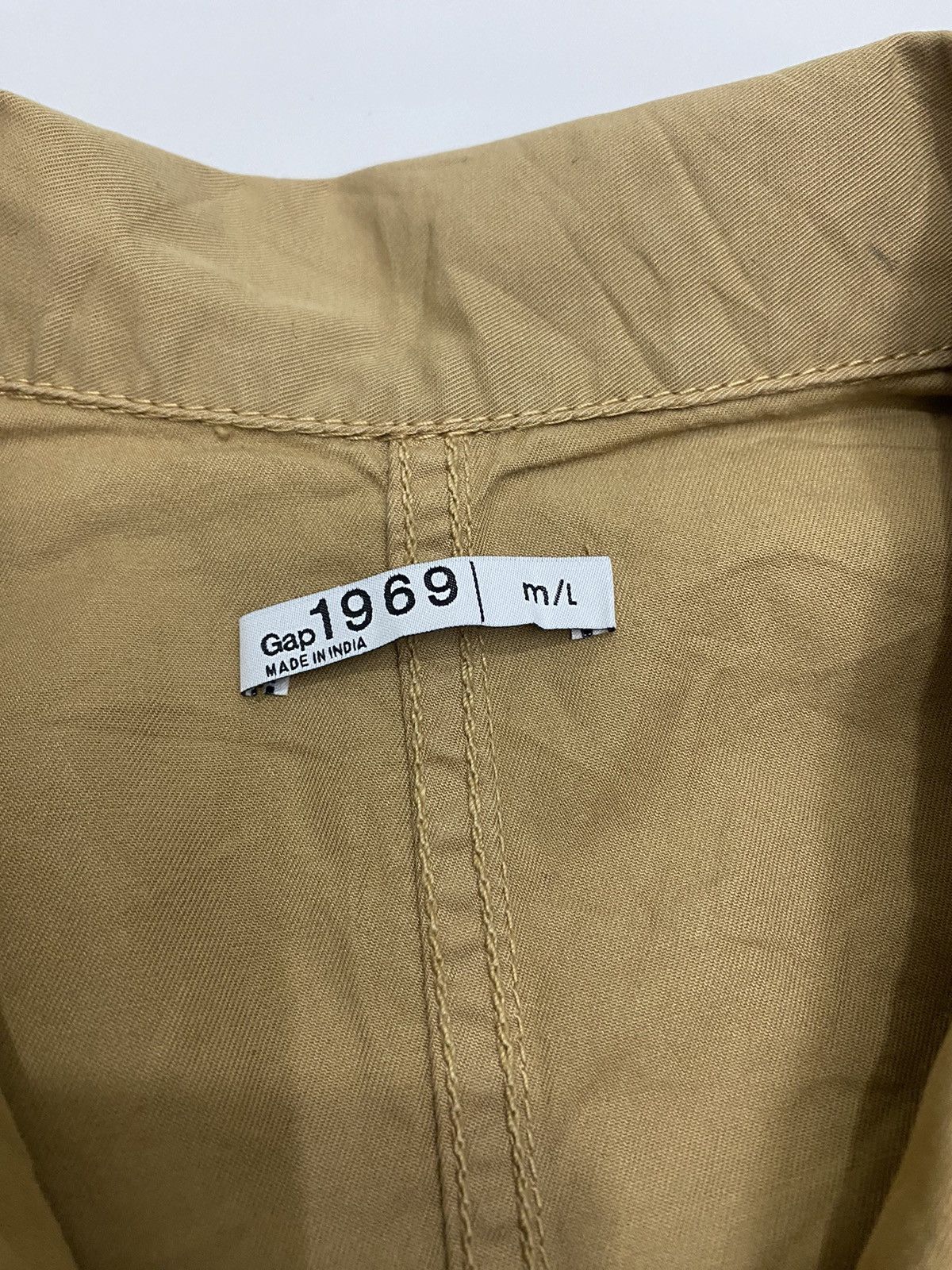Kapital ARCHIVE GAP KHAKI MULTI POCKET HANTEN OVERSIZED BUTTON SHIRT Size US L / EU 52-54 / 3 - 9 Thumbnail