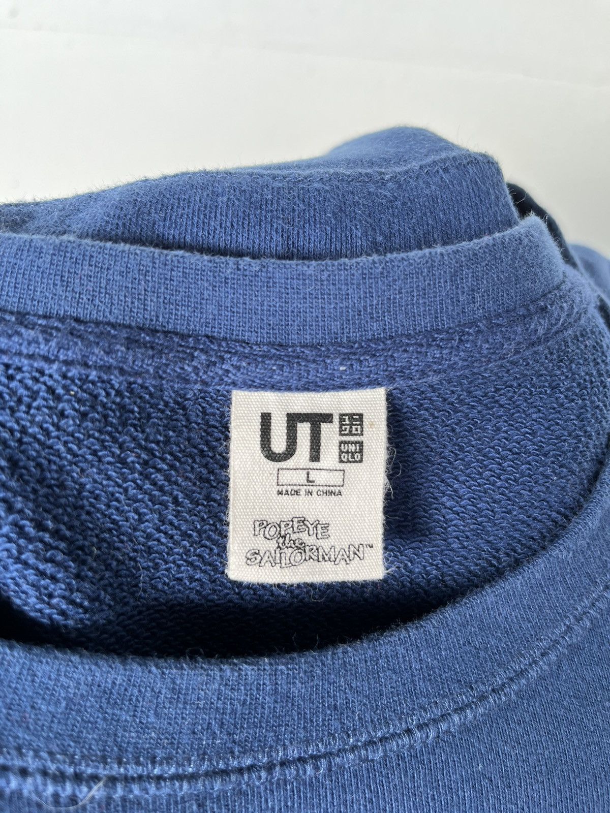 Cartoon Network Uniqlo x Popeye The Sailorman Sweatshirt Size L / US 10 / IT 46 - 4 Thumbnail