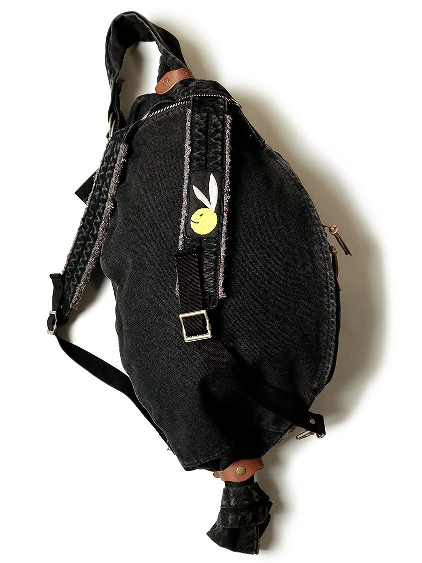 Kapital Kapital canvas Snufkin rucksack RAINBOWY INSANE Remake 