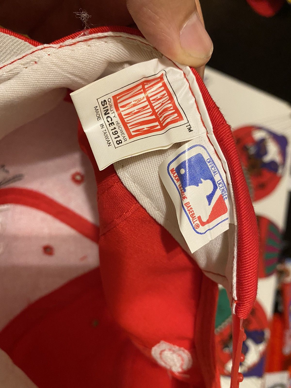 American Needle Vintage 90s Cincinnati Reds SnapBack Size ONE SIZE - 4 Thumbnail