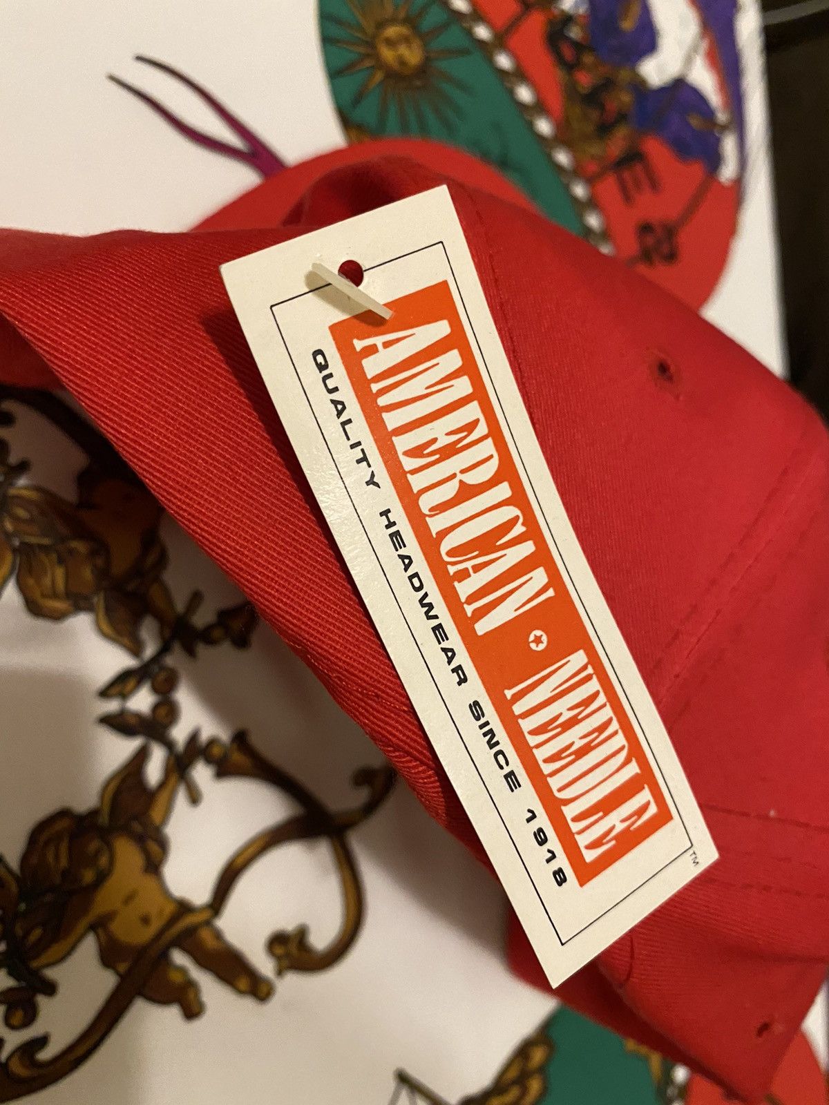 American Needle Vintage 90s Cincinnati Reds SnapBack Size ONE SIZE - 2 Thumbnail