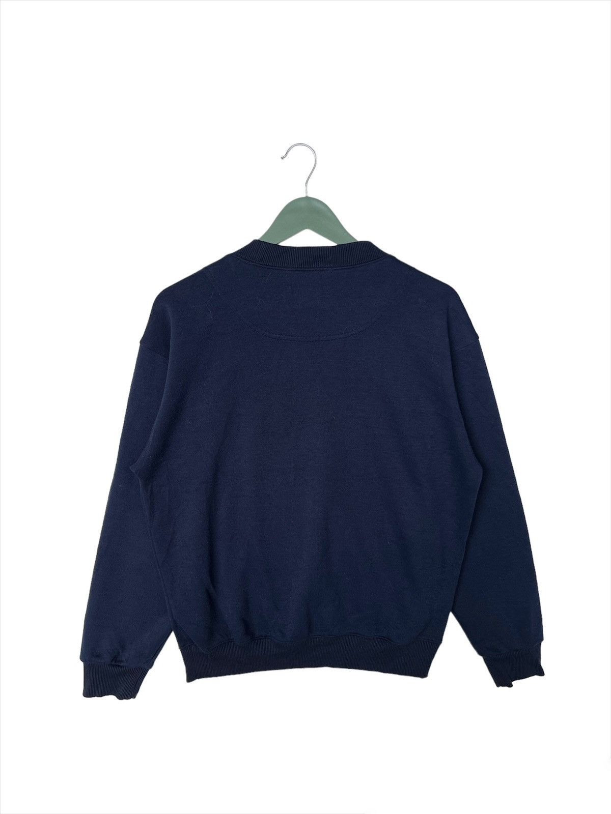 Converse × Vintage Vintage Converse Jack Purcell Sweatshirt Size US M / EU 48-50 / 2 - 2 Thumbnail