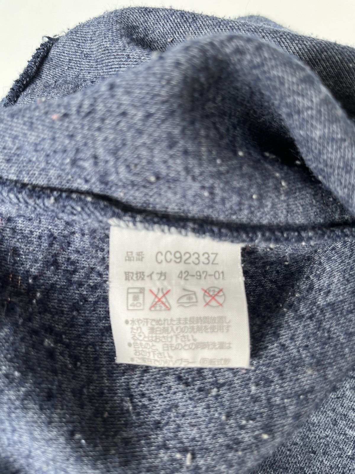 Converse × Vintage Vintage Converse Jack Purcell Sweatshirt Size US M / EU 48-50 / 2 - 5 Thumbnail